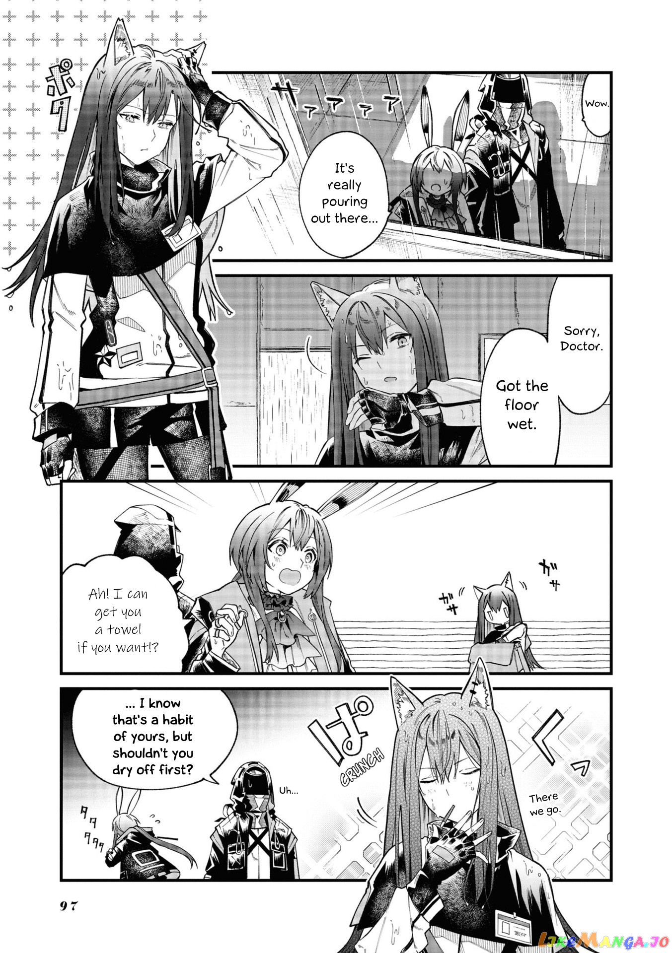 Arknights: OPERATORS! chapter 18 - page 3