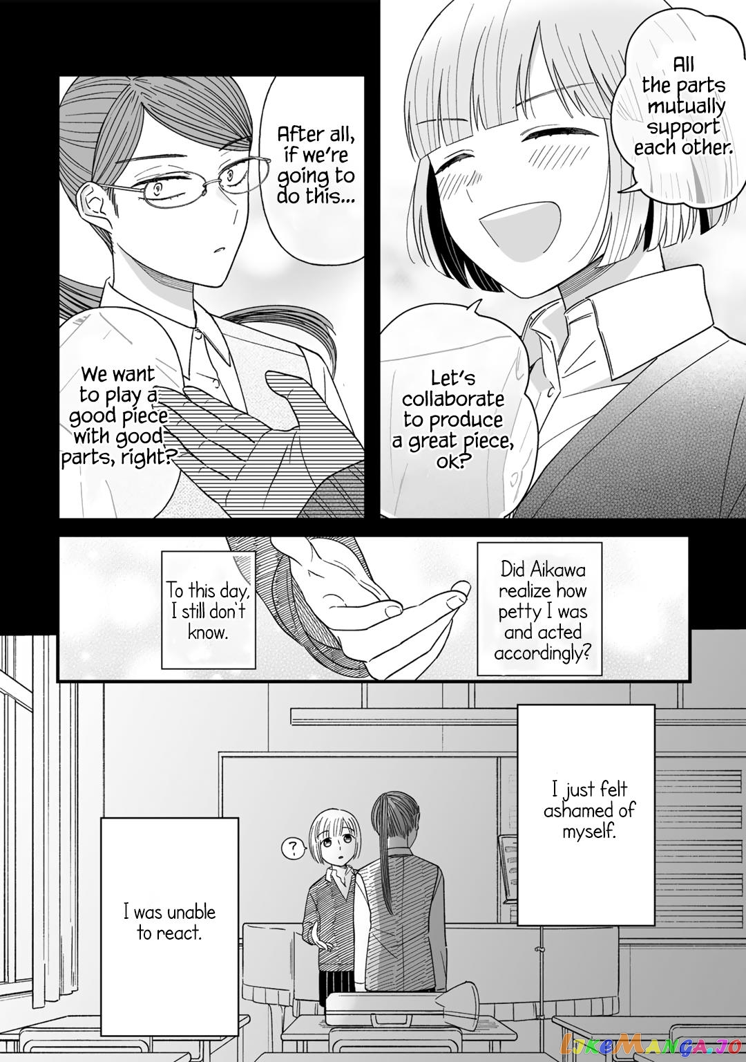 Yuri Ni Hasamaru Otoko Wa Shineba Ii?! chapter 2 - page 4