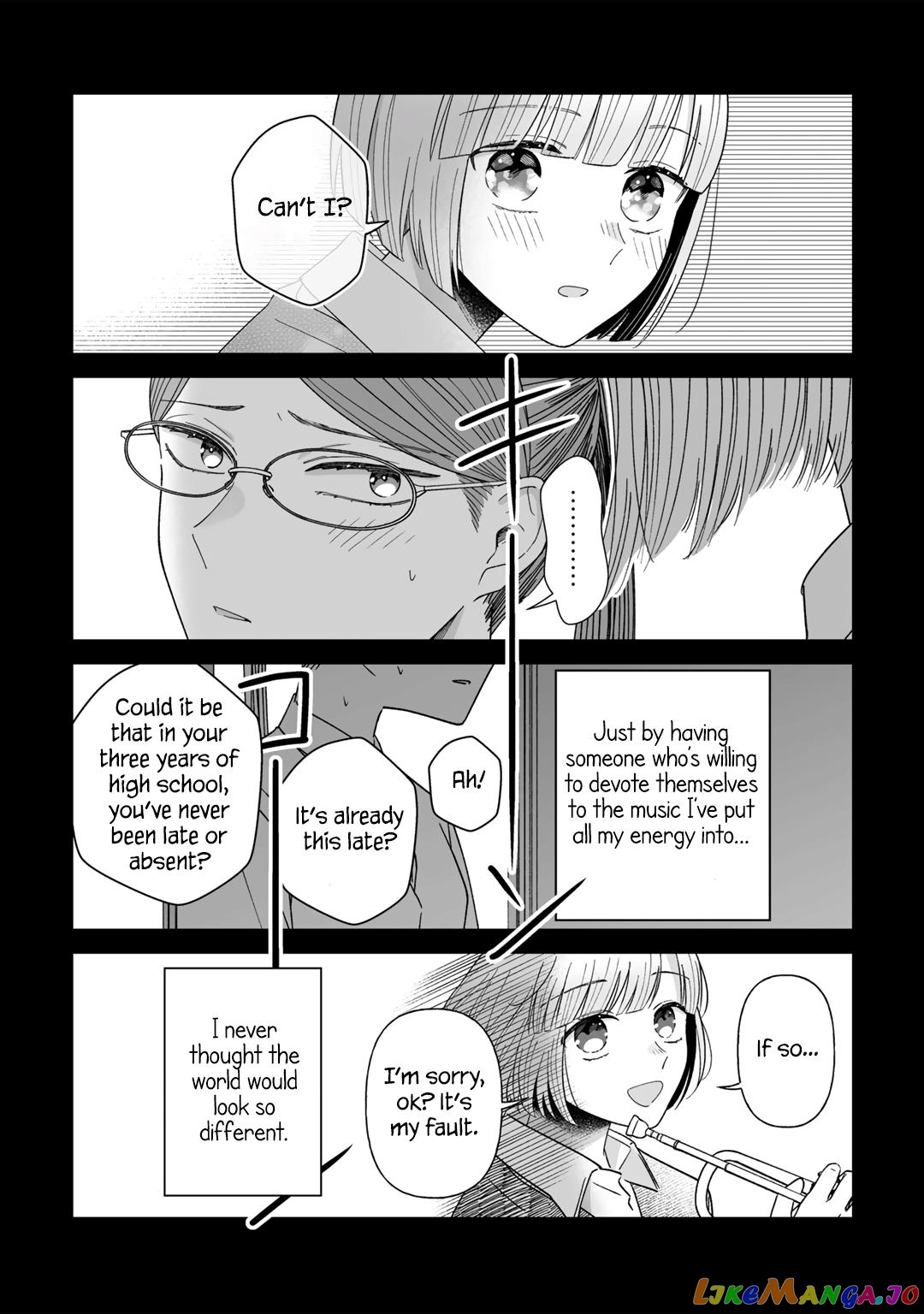 Yuri Ni Hasamaru Otoko Wa Shineba Ii?! chapter 2 - page 9