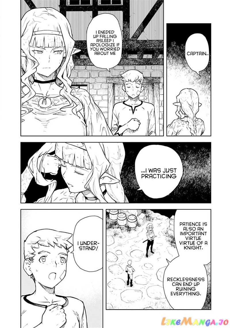 Even The Captain Knight, Miss Elf, Wants To Be A Maiden. chapter 1 - page 21