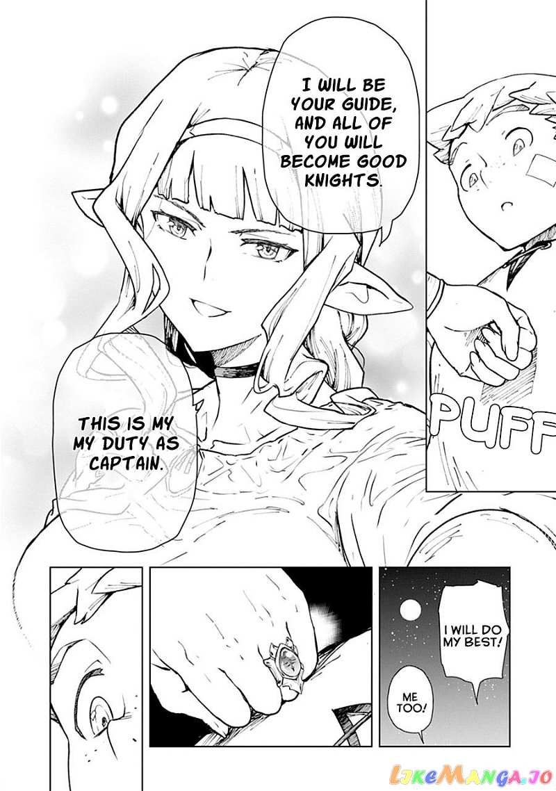 Even The Captain Knight, Miss Elf, Wants To Be A Maiden. chapter 1 - page 25