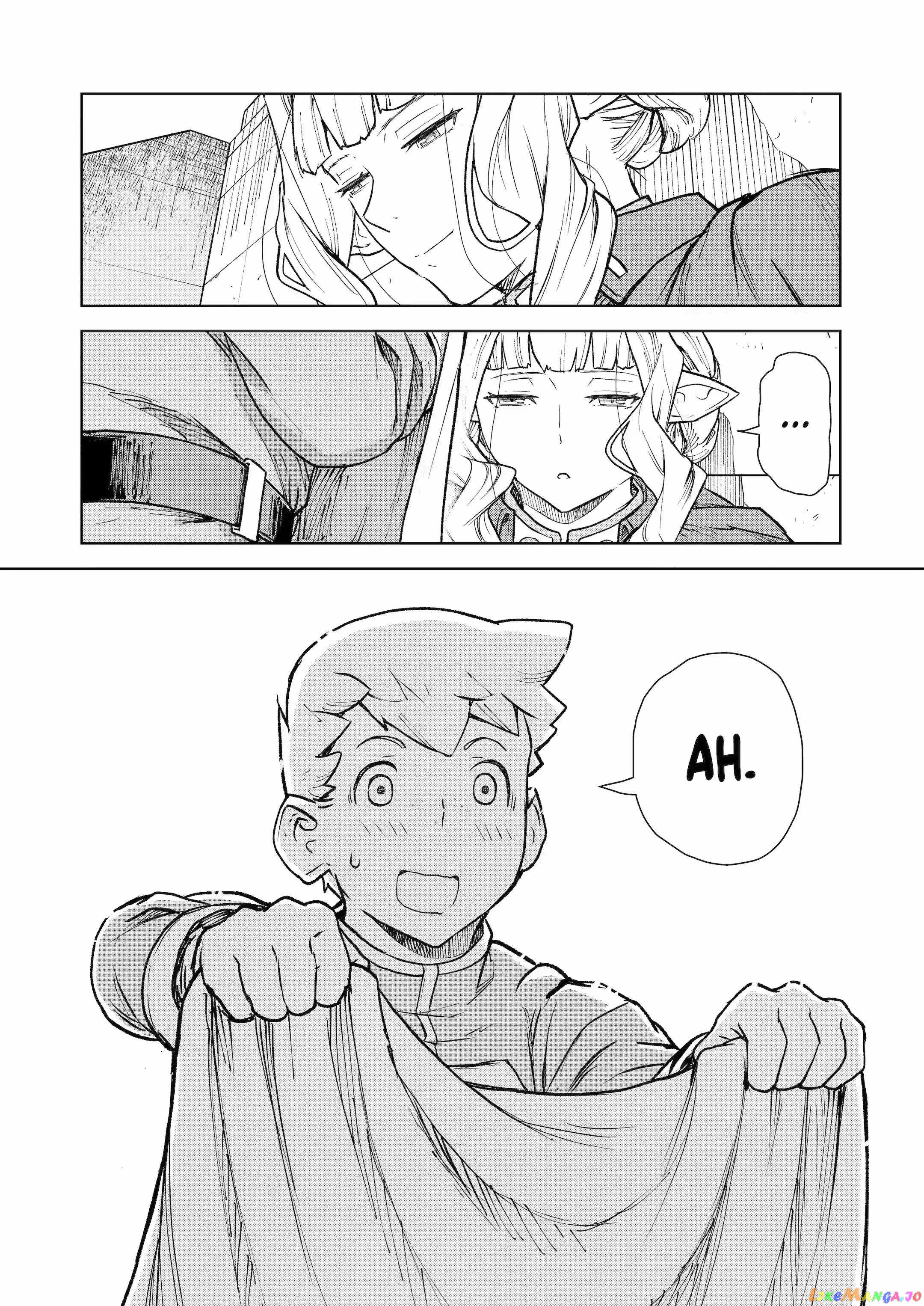 Even The Captain Knight, Miss Elf, Wants To Be A Maiden. chapter 5 - page 14