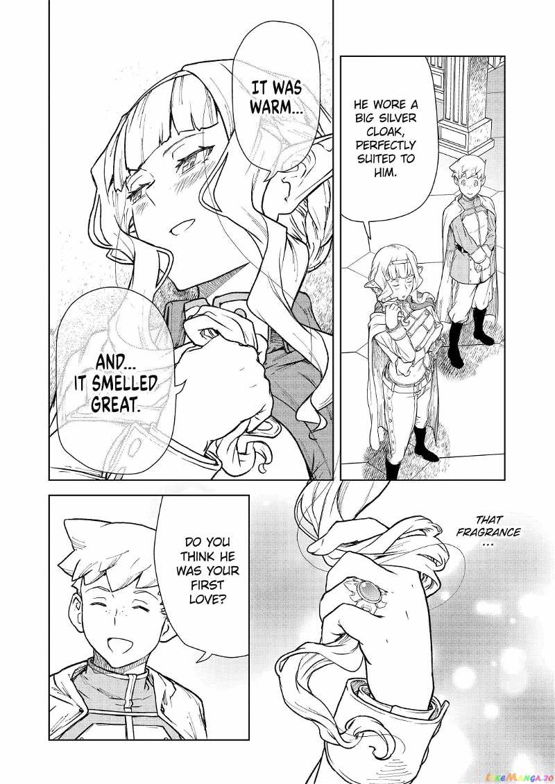 Even The Captain Knight, Miss Elf, Wants To Be A Maiden. chapter 5 - page 6
