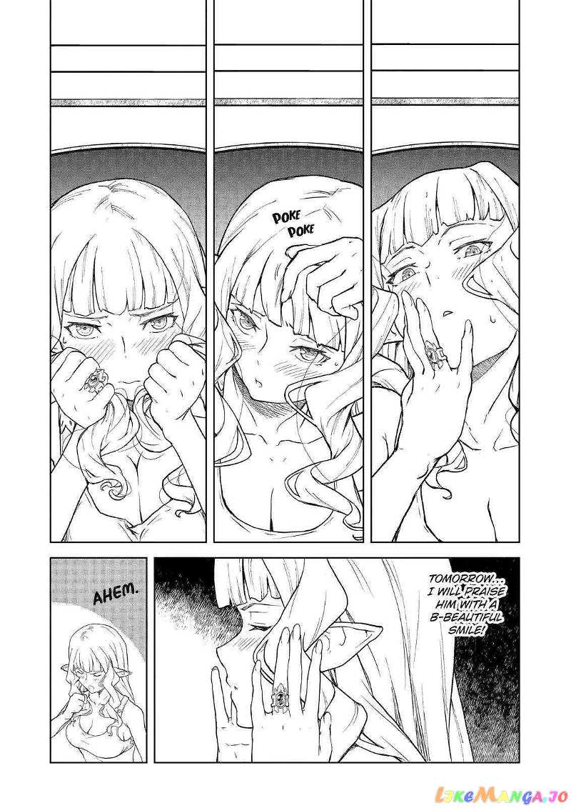 Even The Captain Knight, Miss Elf, Wants To Be A Maiden. chapter 6 - page 9