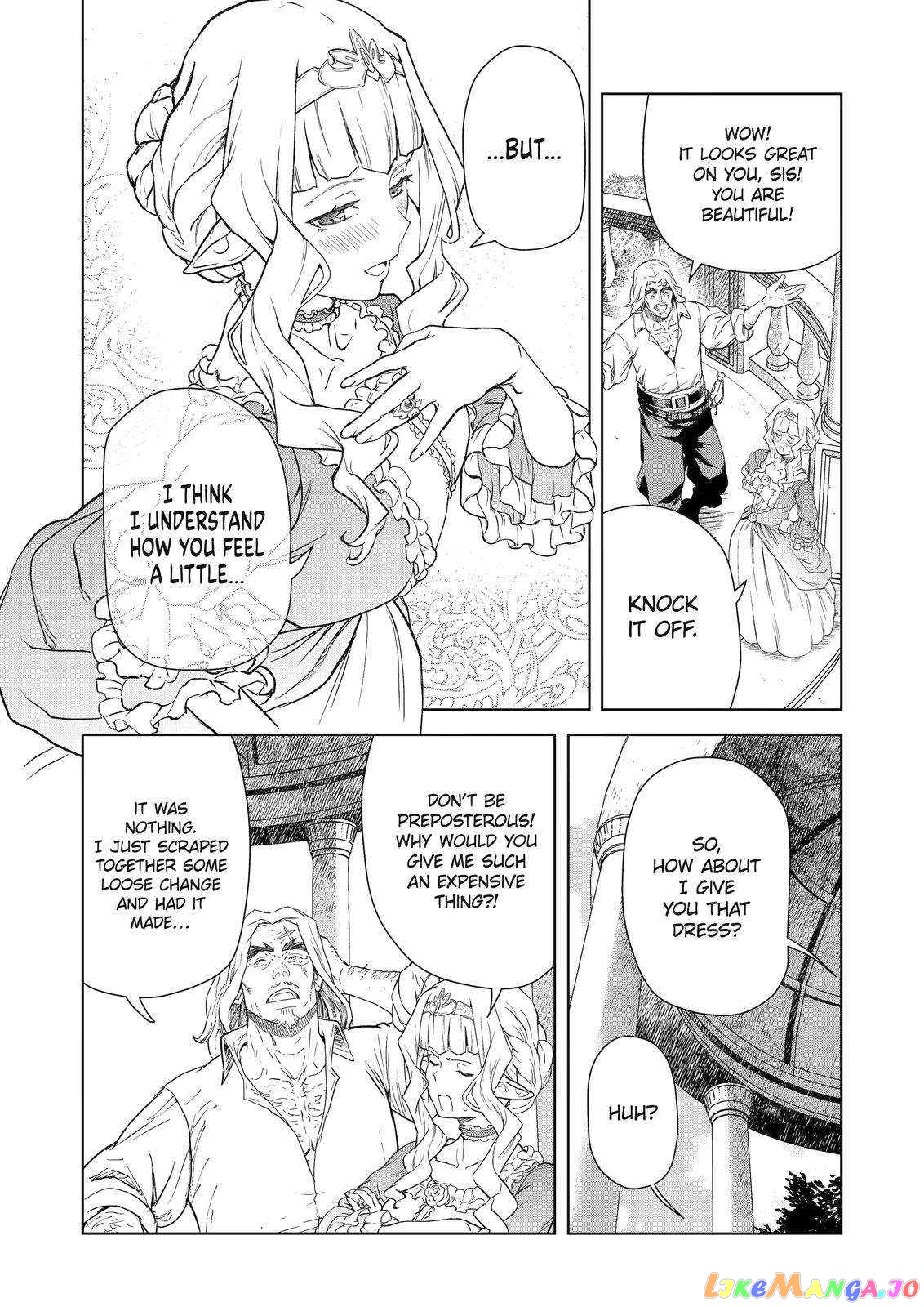 Even The Captain Knight, Miss Elf, Wants To Be A Maiden. chapter 7 - page 13