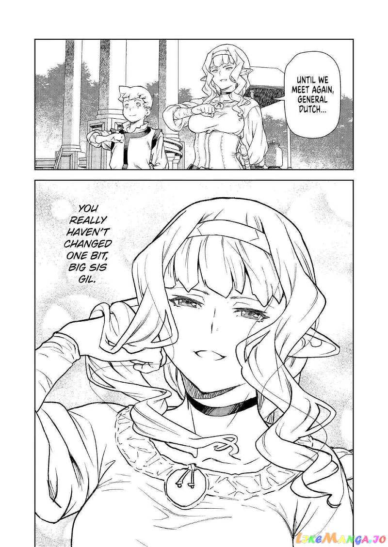 Even The Captain Knight, Miss Elf, Wants To Be A Maiden. chapter 7 - page 17