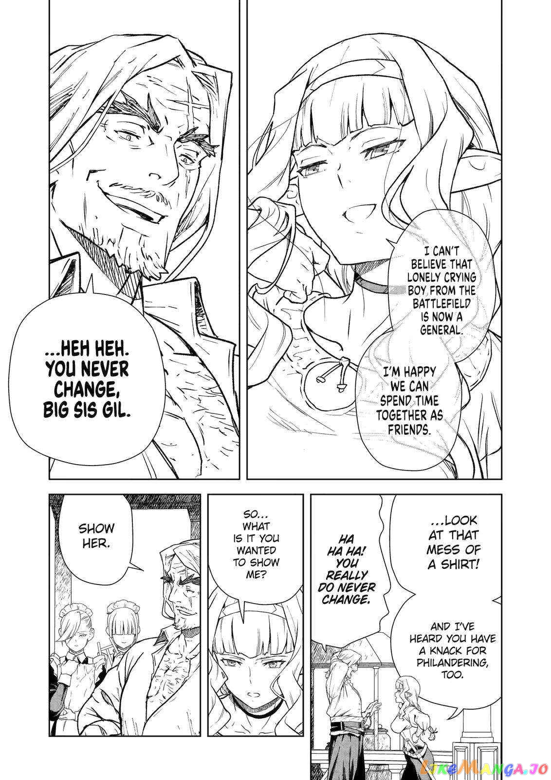 Even The Captain Knight, Miss Elf, Wants To Be A Maiden. chapter 7 - page 4