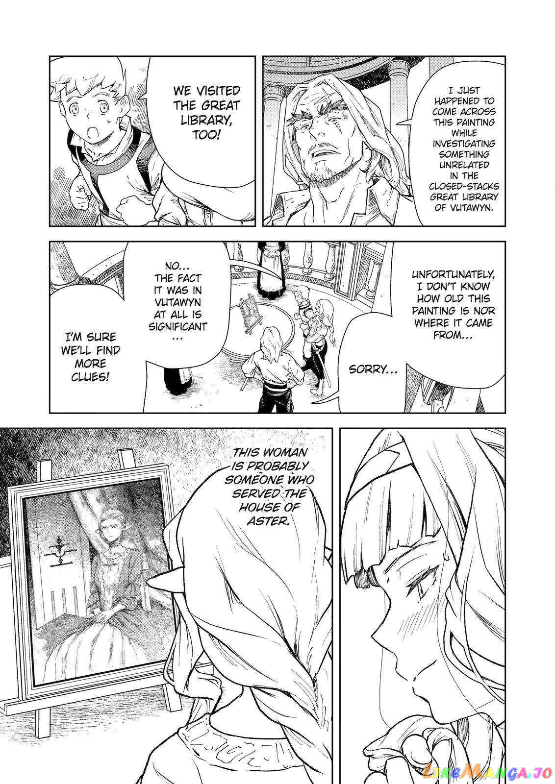 Even The Captain Knight, Miss Elf, Wants To Be A Maiden. chapter 7 - page 6