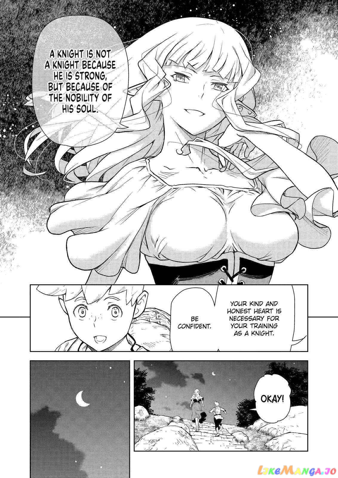 Even The Captain Knight, Miss Elf, Wants To Be A Maiden. chapter 10 - page 15