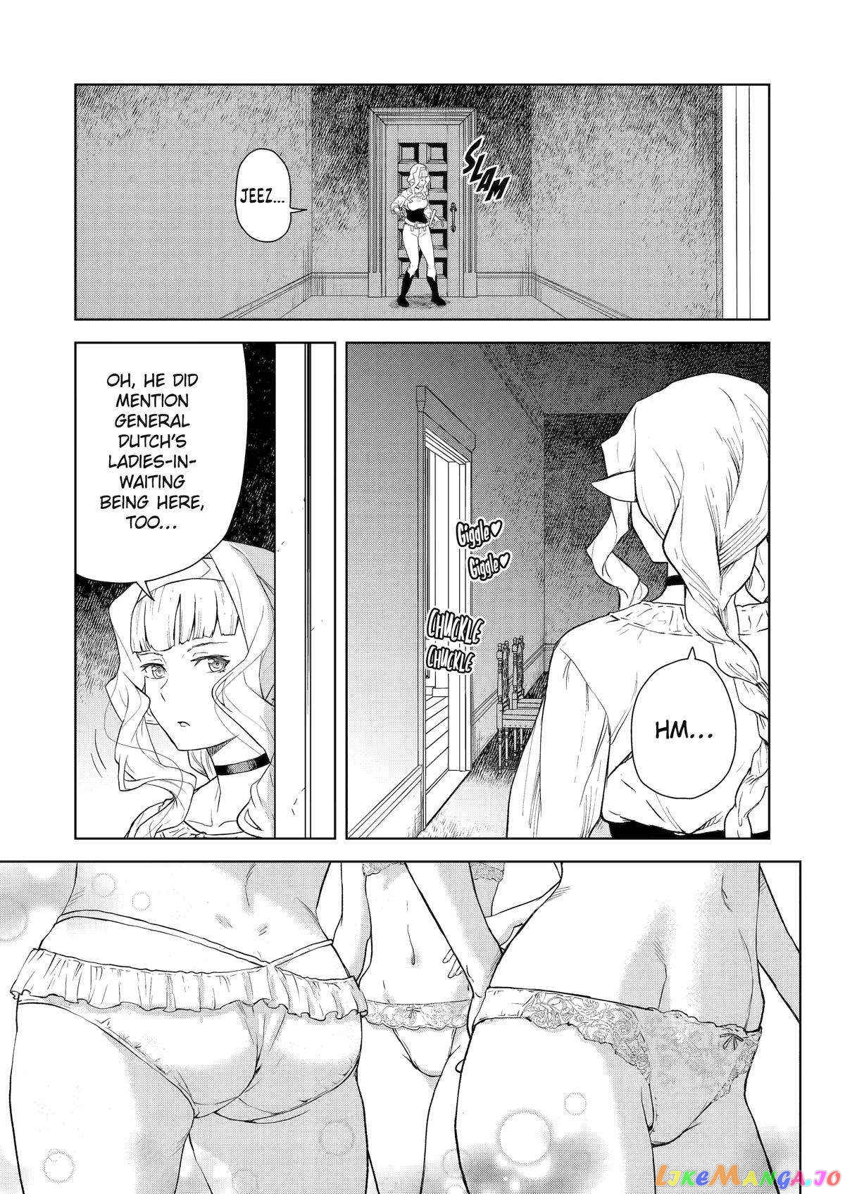 Even The Captain Knight, Miss Elf, Wants To Be A Maiden. chapter 12 - page 5