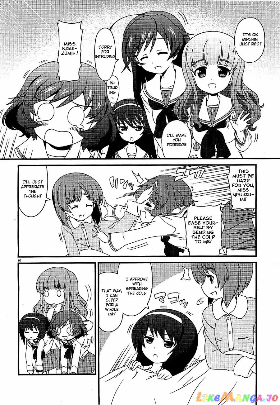 Girls Und Panzer Motto Love Love Sakusen Desu! chapter 1 - page 10