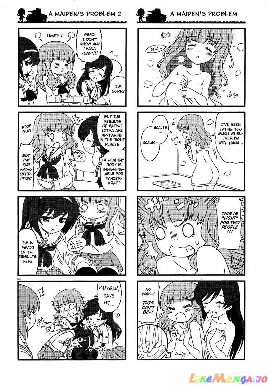 Girls Und Panzer Motto Love Love Sakusen Desu! chapter 1 - page 4