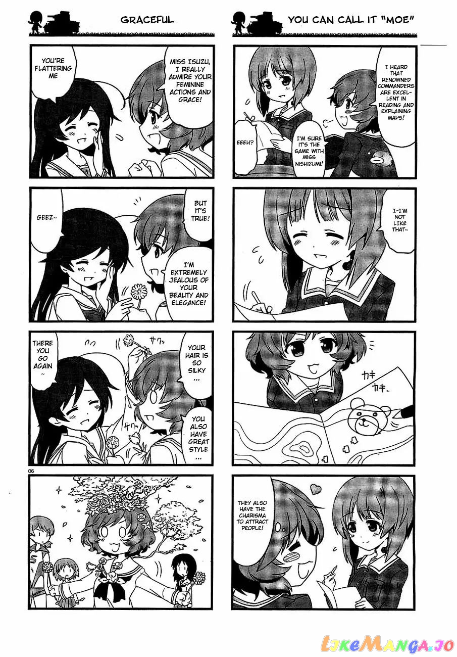 Girls Und Panzer Motto Love Love Sakusen Desu! chapter 1 - page 6