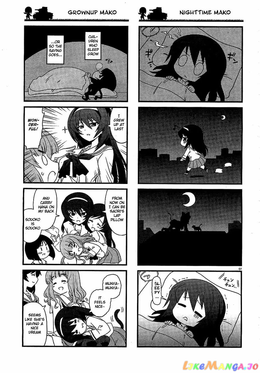 Girls Und Panzer Motto Love Love Sakusen Desu! chapter 1 - page 7