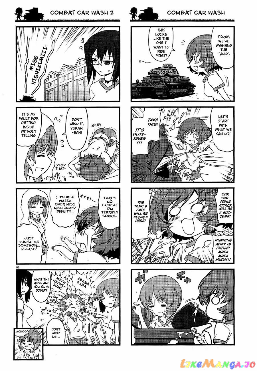 Girls Und Panzer Motto Love Love Sakusen Desu! chapter 1 - page 8