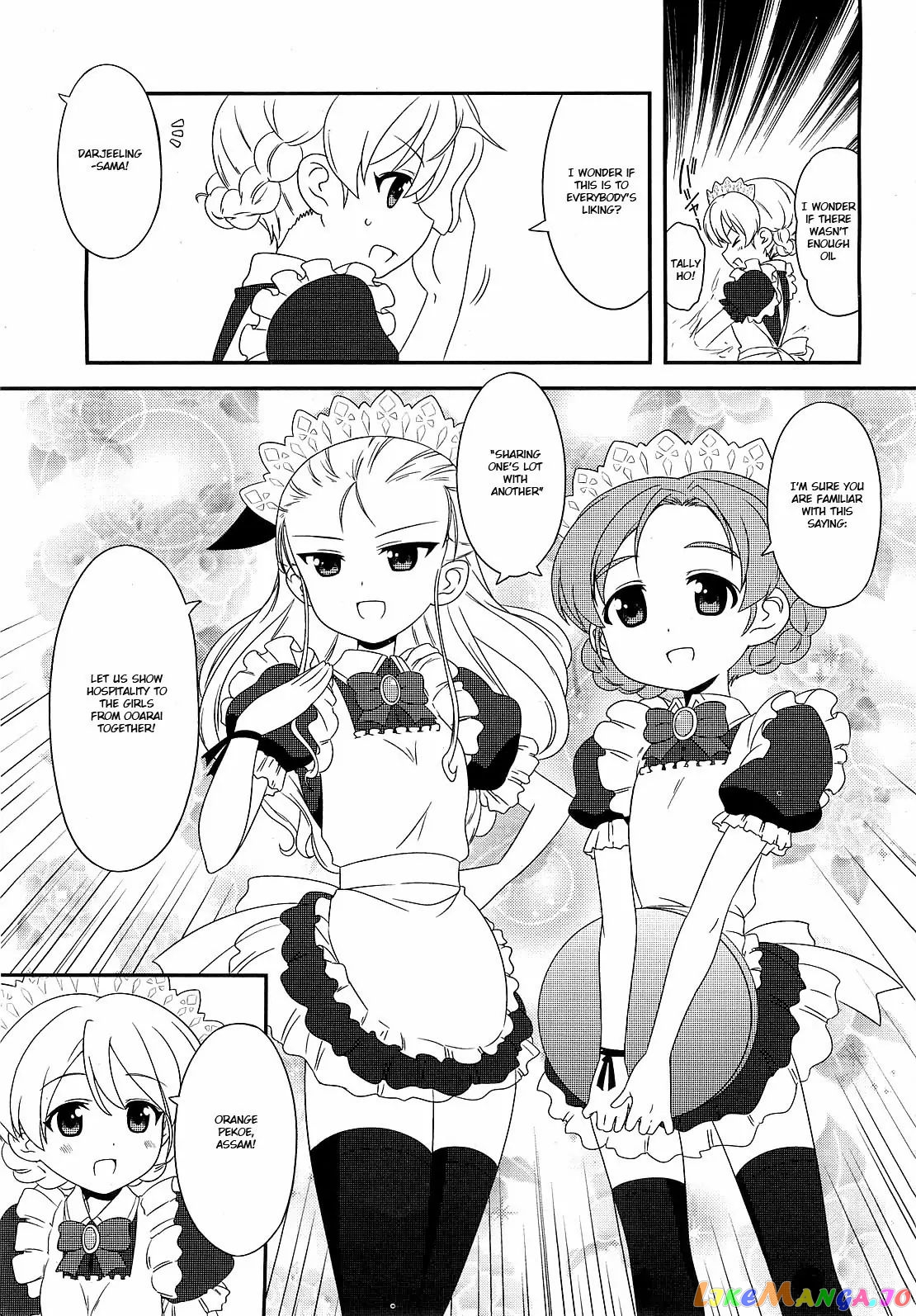 Girls Und Panzer Motto Love Love Sakusen Desu! chapter 5 - page 17