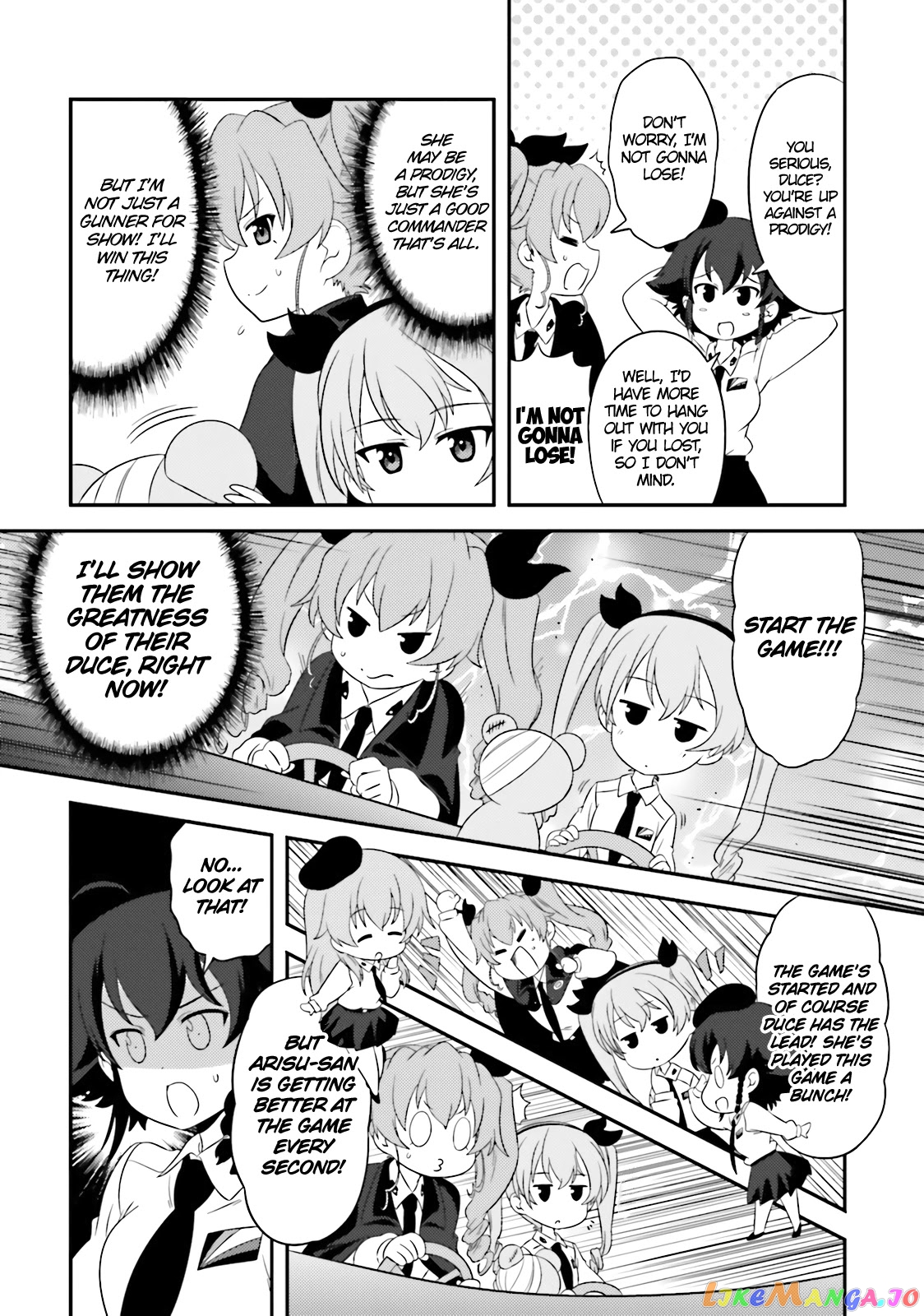 Girls Und Panzer Motto Love Love Sakusen Desu! chapter 56 - page 16