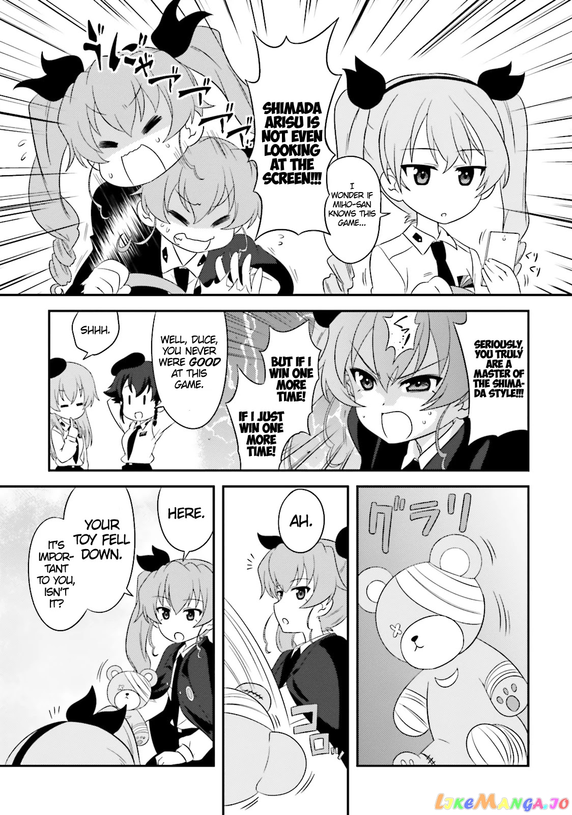 Girls Und Panzer Motto Love Love Sakusen Desu! chapter 56 - page 17