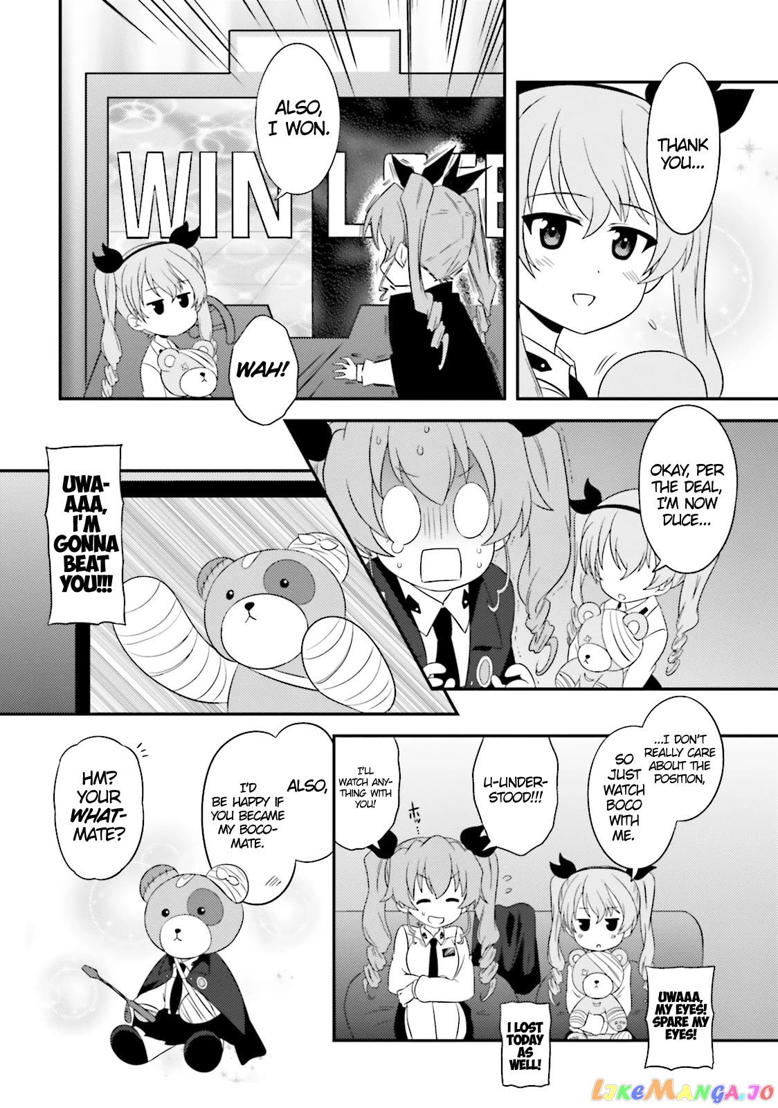 Girls Und Panzer Motto Love Love Sakusen Desu! chapter 56 - page 18