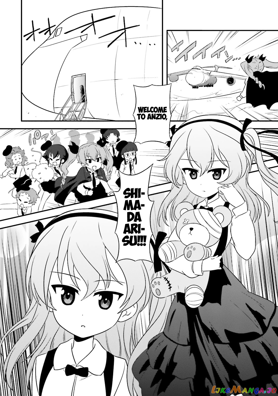 Girls Und Panzer Motto Love Love Sakusen Desu! chapter 56 - page 2