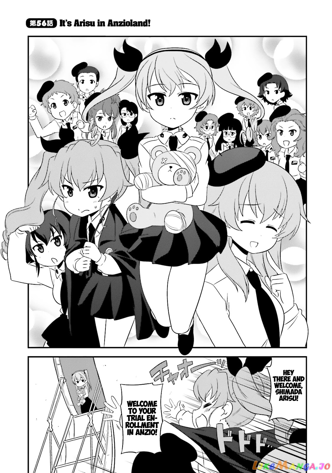 Girls Und Panzer Motto Love Love Sakusen Desu! chapter 56 - page 3