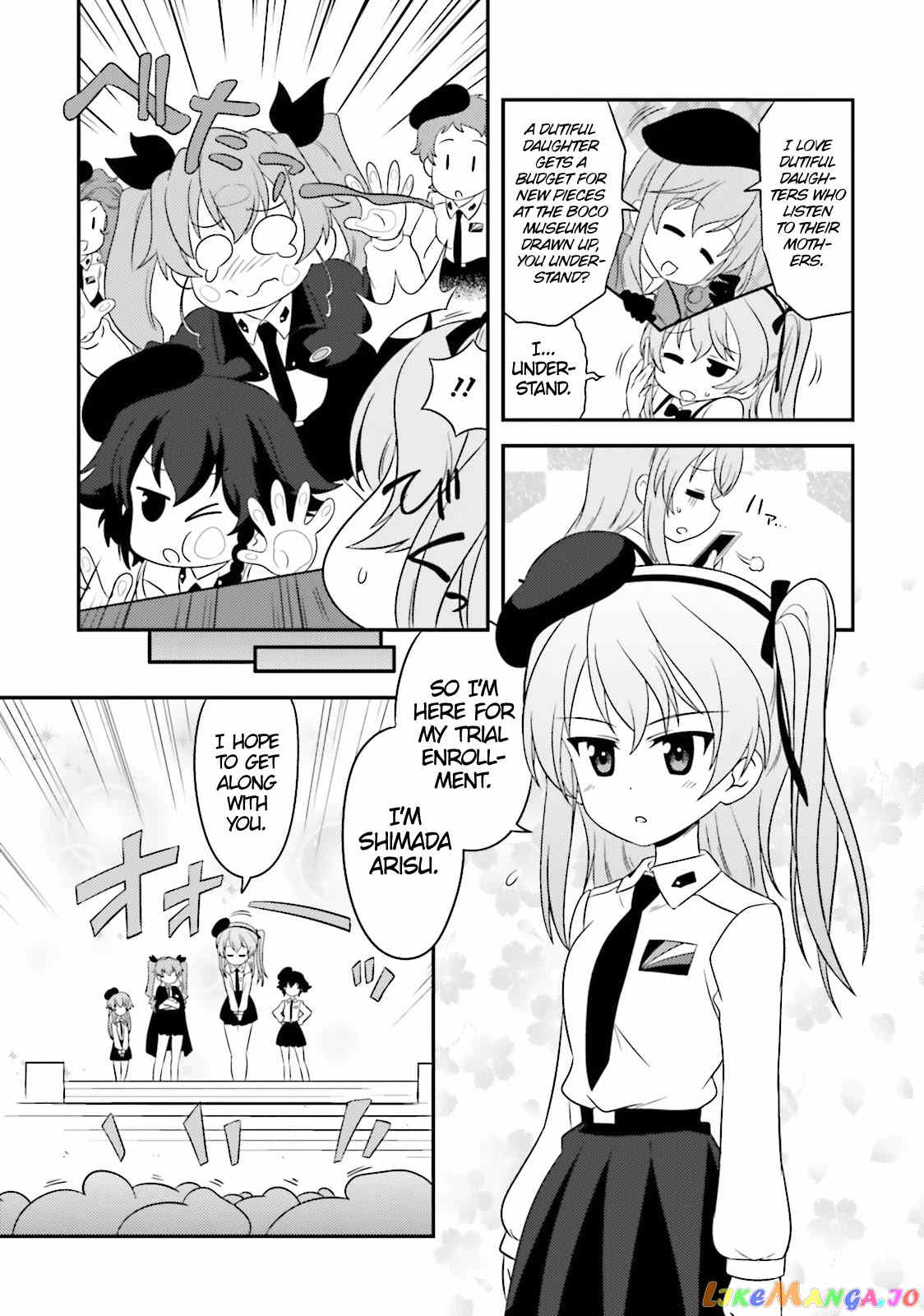 Girls Und Panzer Motto Love Love Sakusen Desu! chapter 56 - page 5