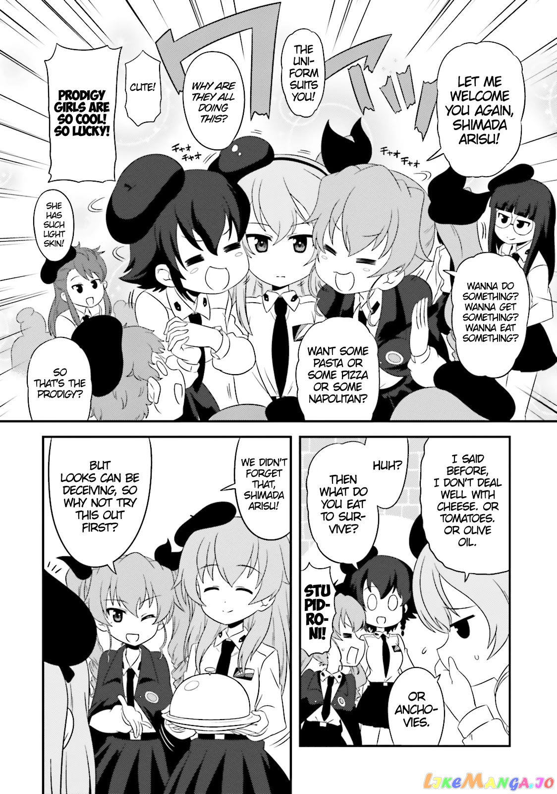 Girls Und Panzer Motto Love Love Sakusen Desu! chapter 56 - page 6