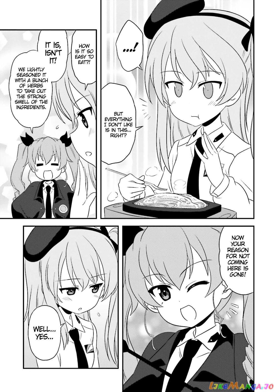 Girls Und Panzer Motto Love Love Sakusen Desu! chapter 56 - page 7