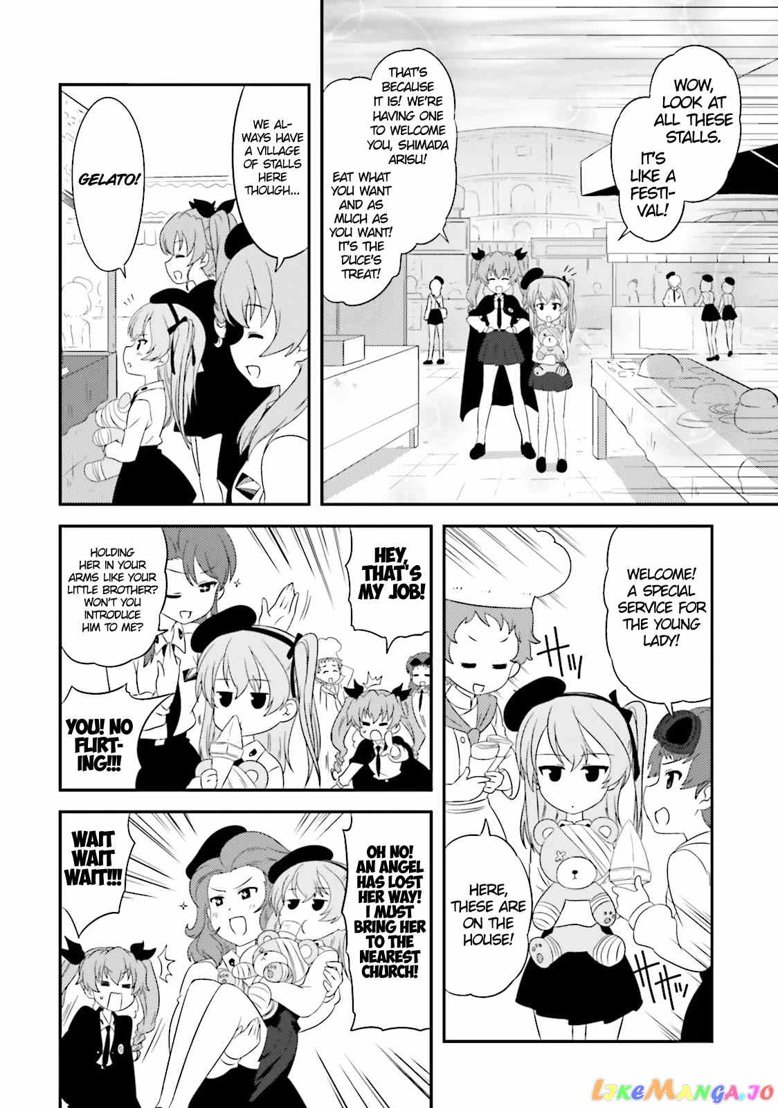 Girls Und Panzer Motto Love Love Sakusen Desu! chapter 56 - page 8