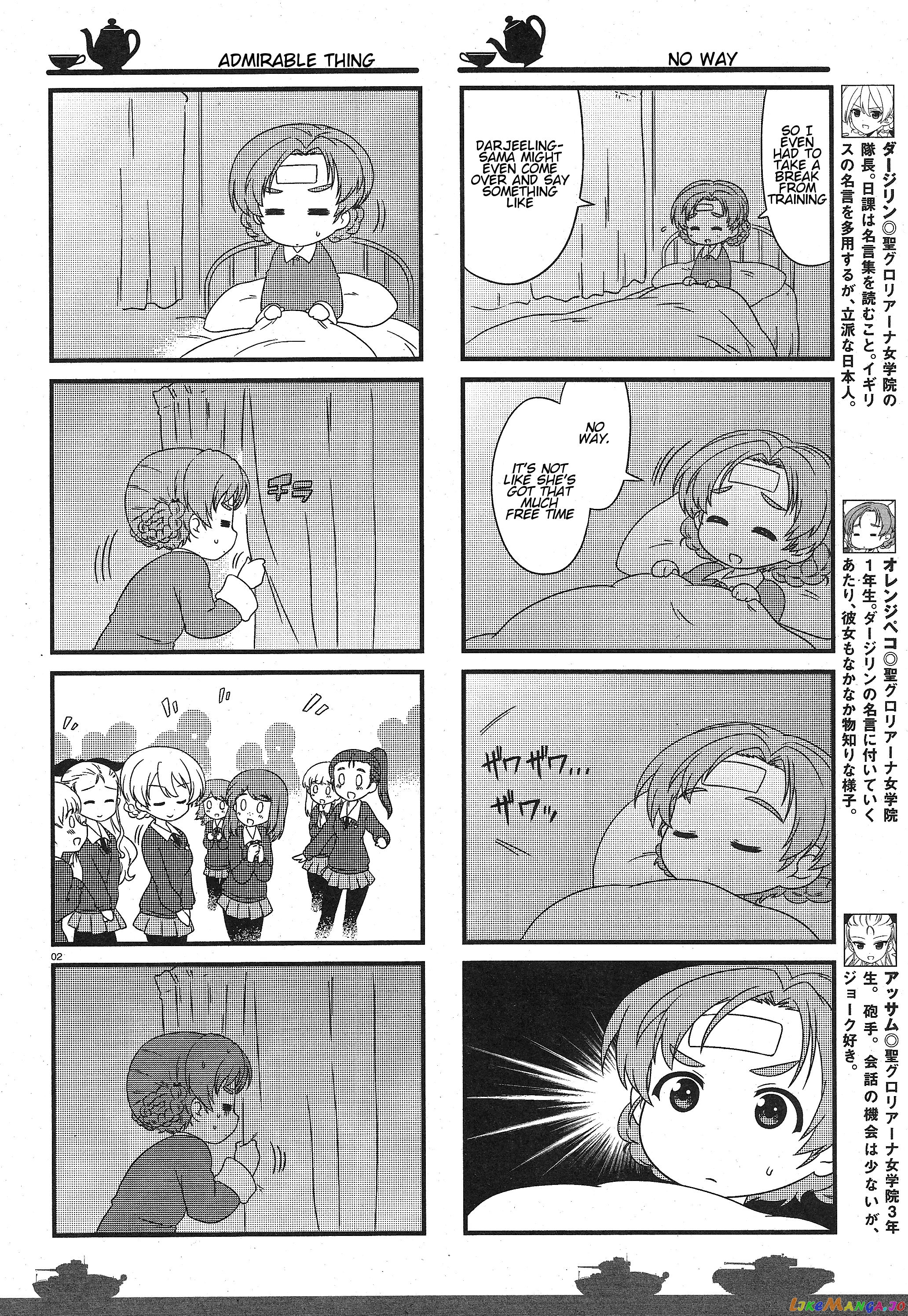 Girls Und Panzer Motto Love Love Sakusen Desu! chapter 26 - page 2