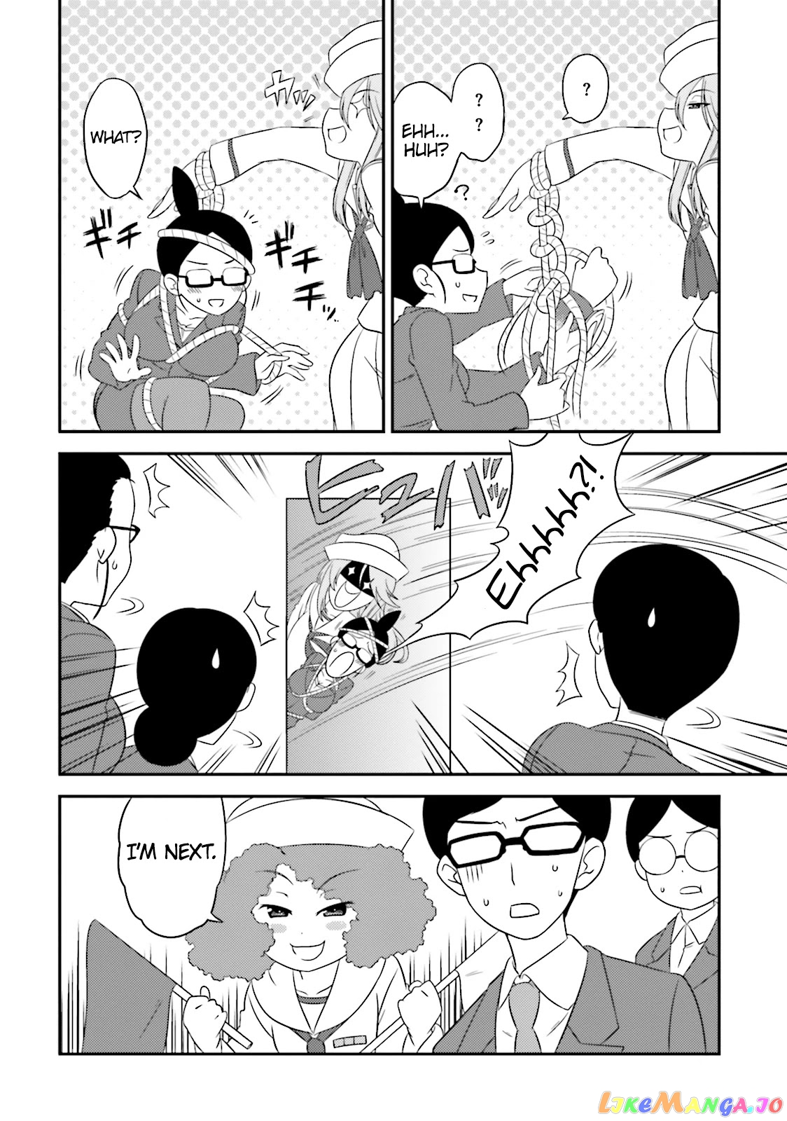 Girls Und Panzer Motto Love Love Sakusen Desu! chapter 57 - page 12