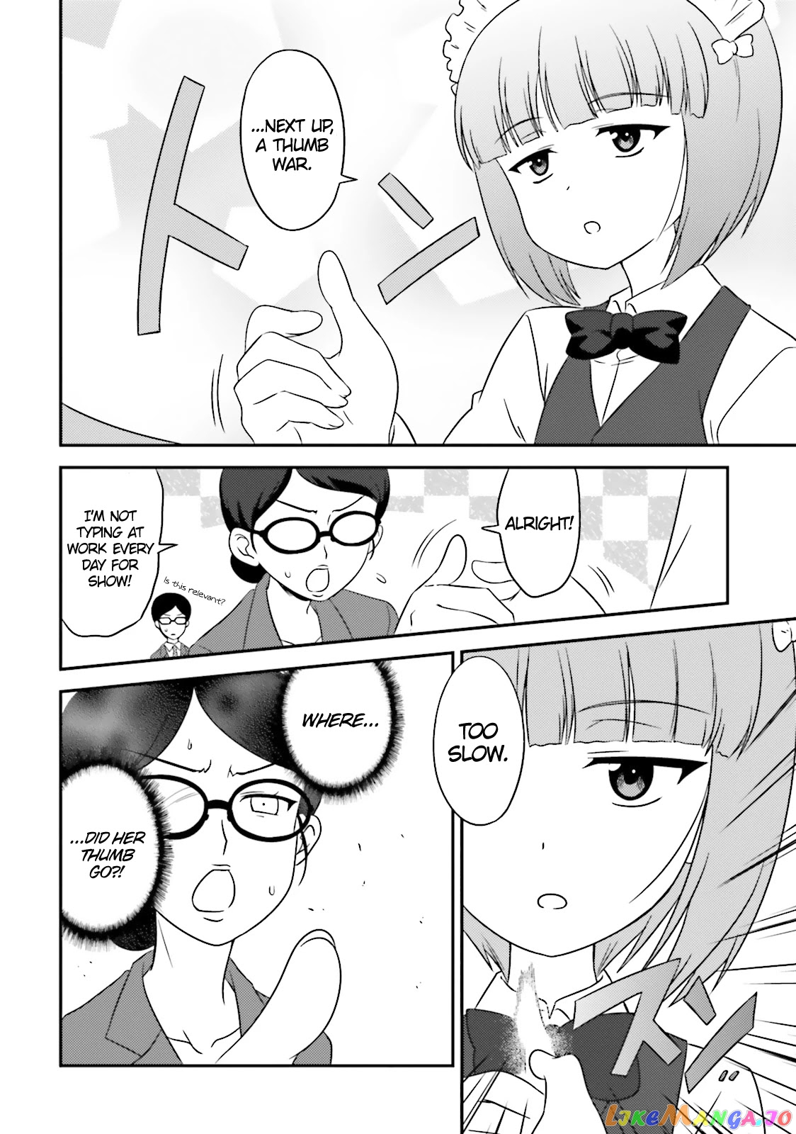 Girls Und Panzer Motto Love Love Sakusen Desu! chapter 57 - page 14