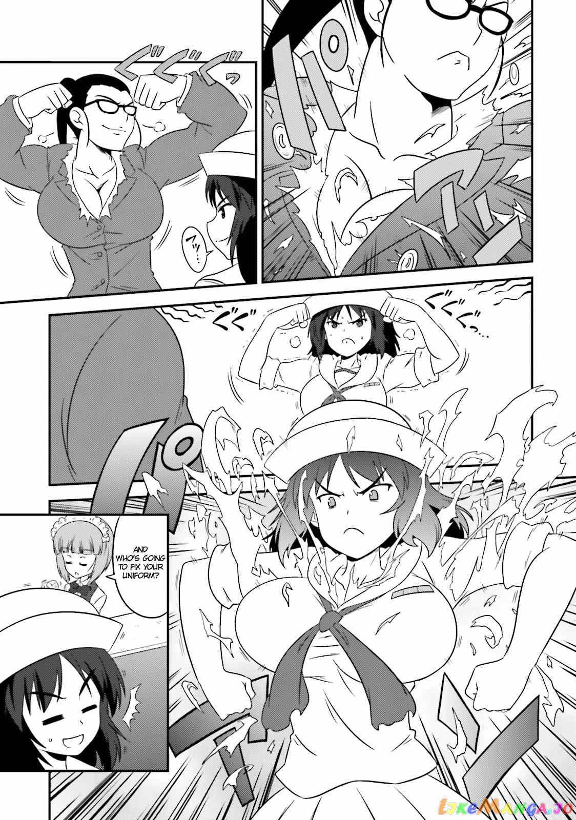 Girls Und Panzer Motto Love Love Sakusen Desu! chapter 57 - page 17