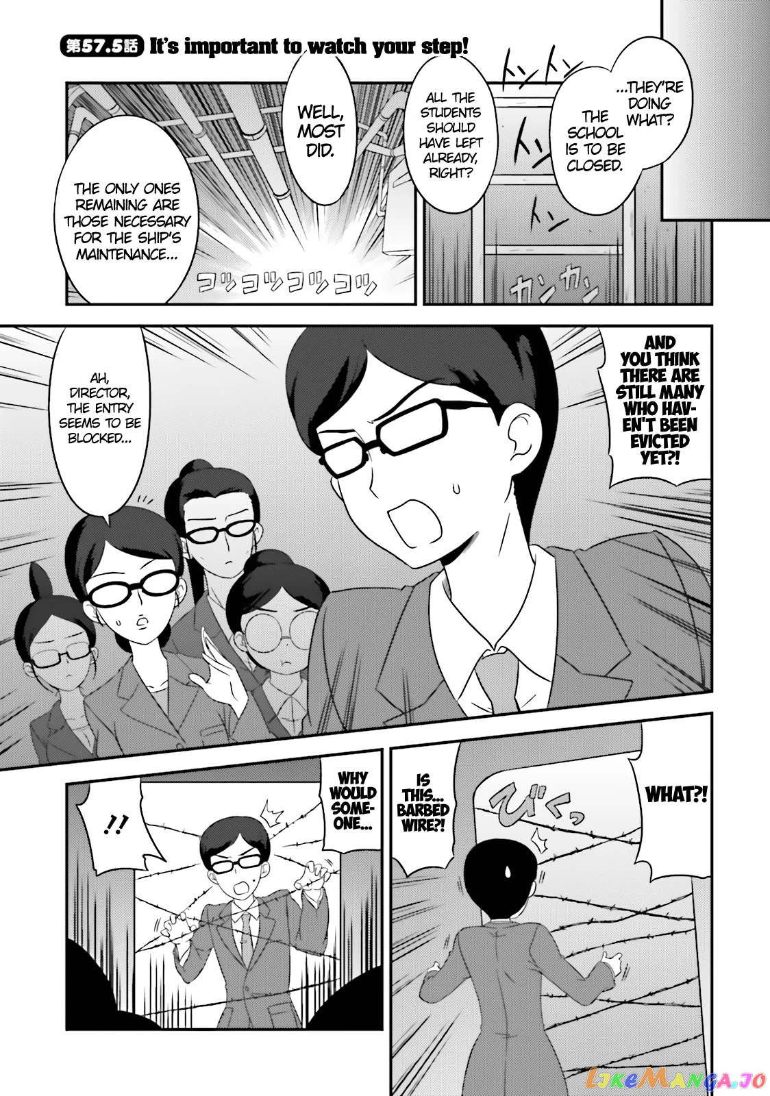 Girls Und Panzer Motto Love Love Sakusen Desu! chapter 57 - page 5