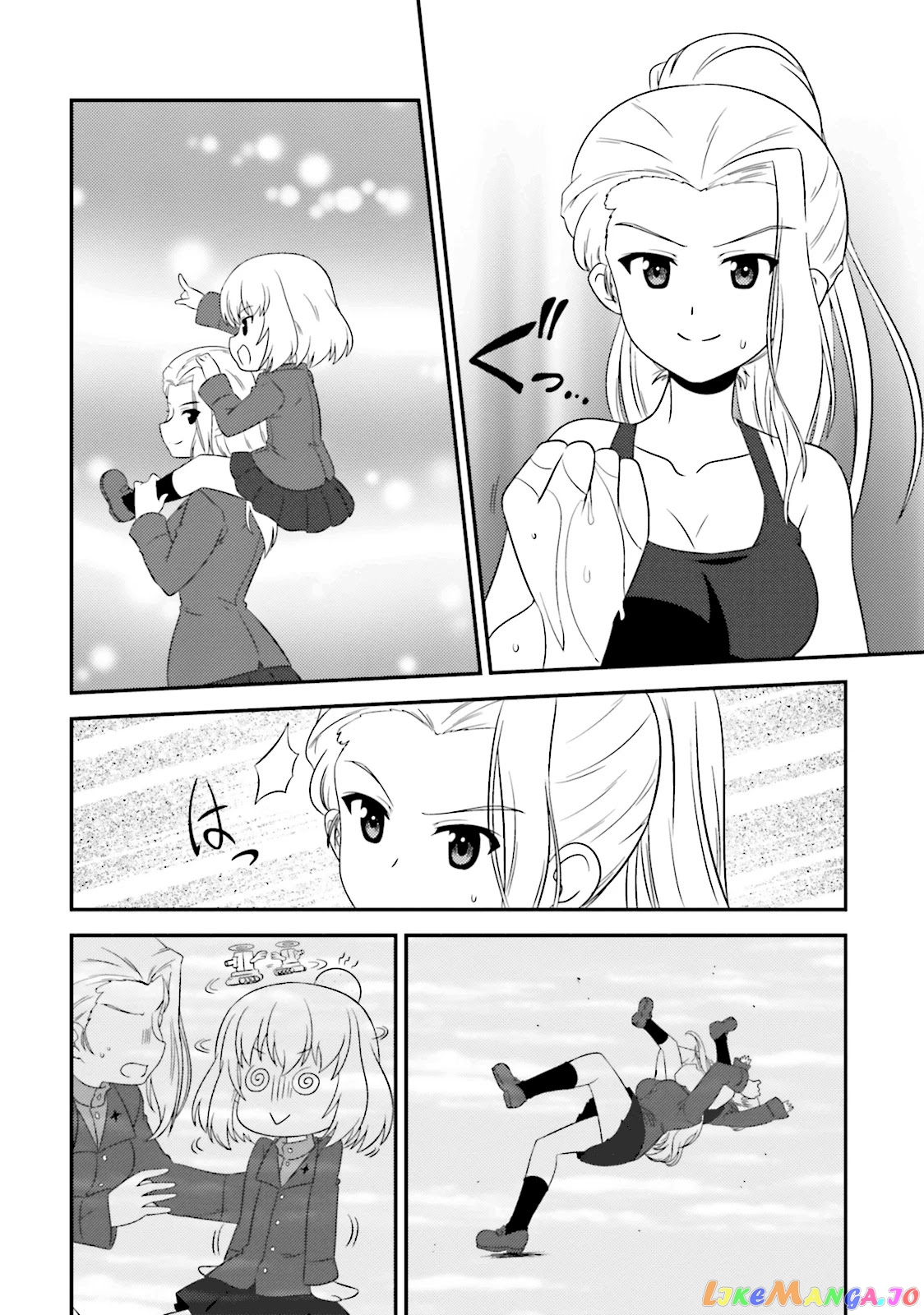 Girls Und Panzer Motto Love Love Sakusen Desu! chapter 59 - page 4