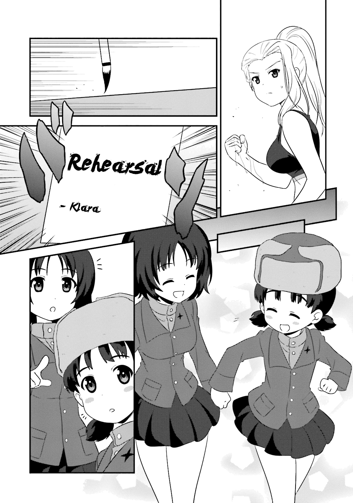 Girls Und Panzer Motto Love Love Sakusen Desu! chapter 59 - page 5