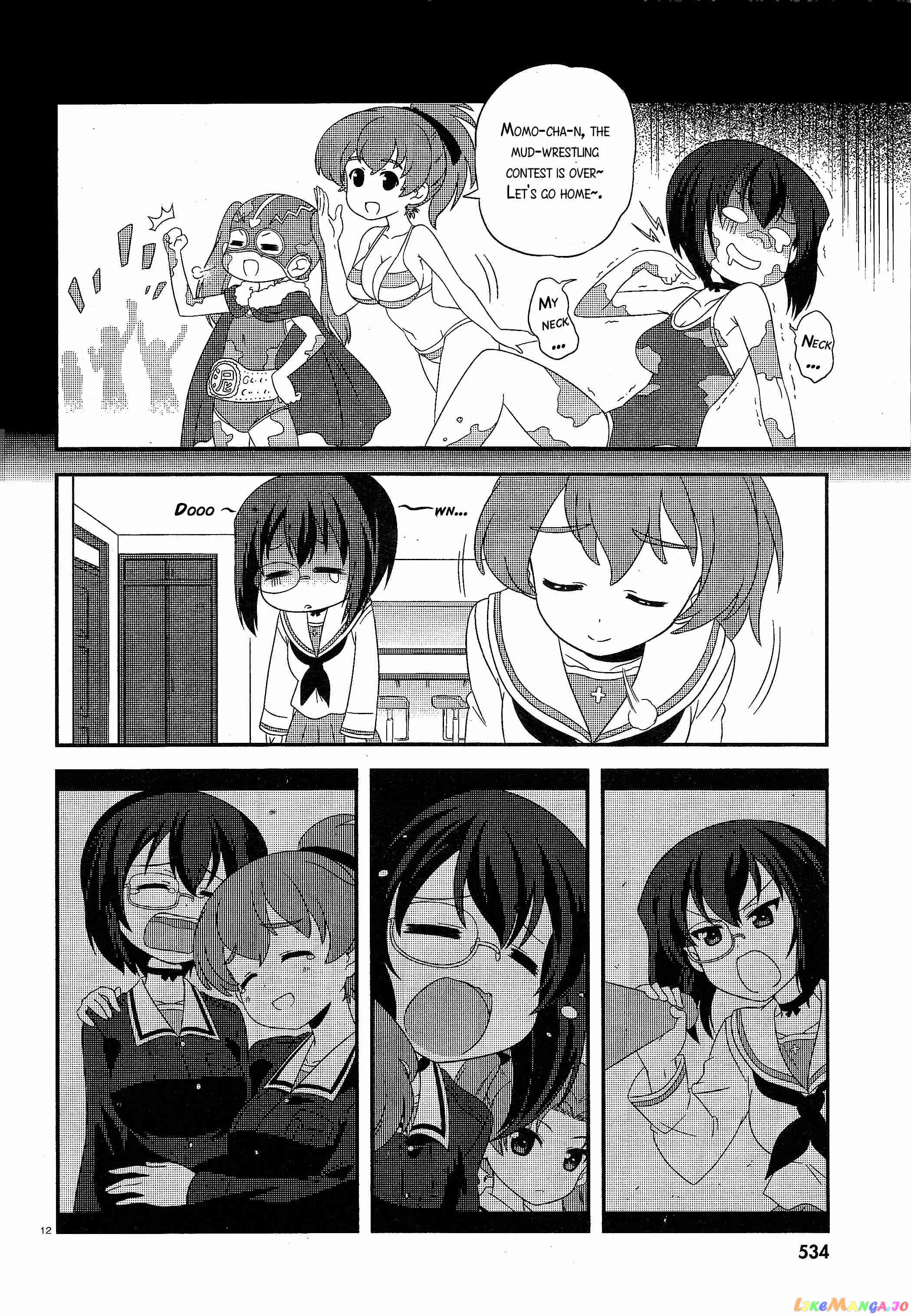 Girls Und Panzer Motto Love Love Sakusen Desu! chapter 28 - page 12