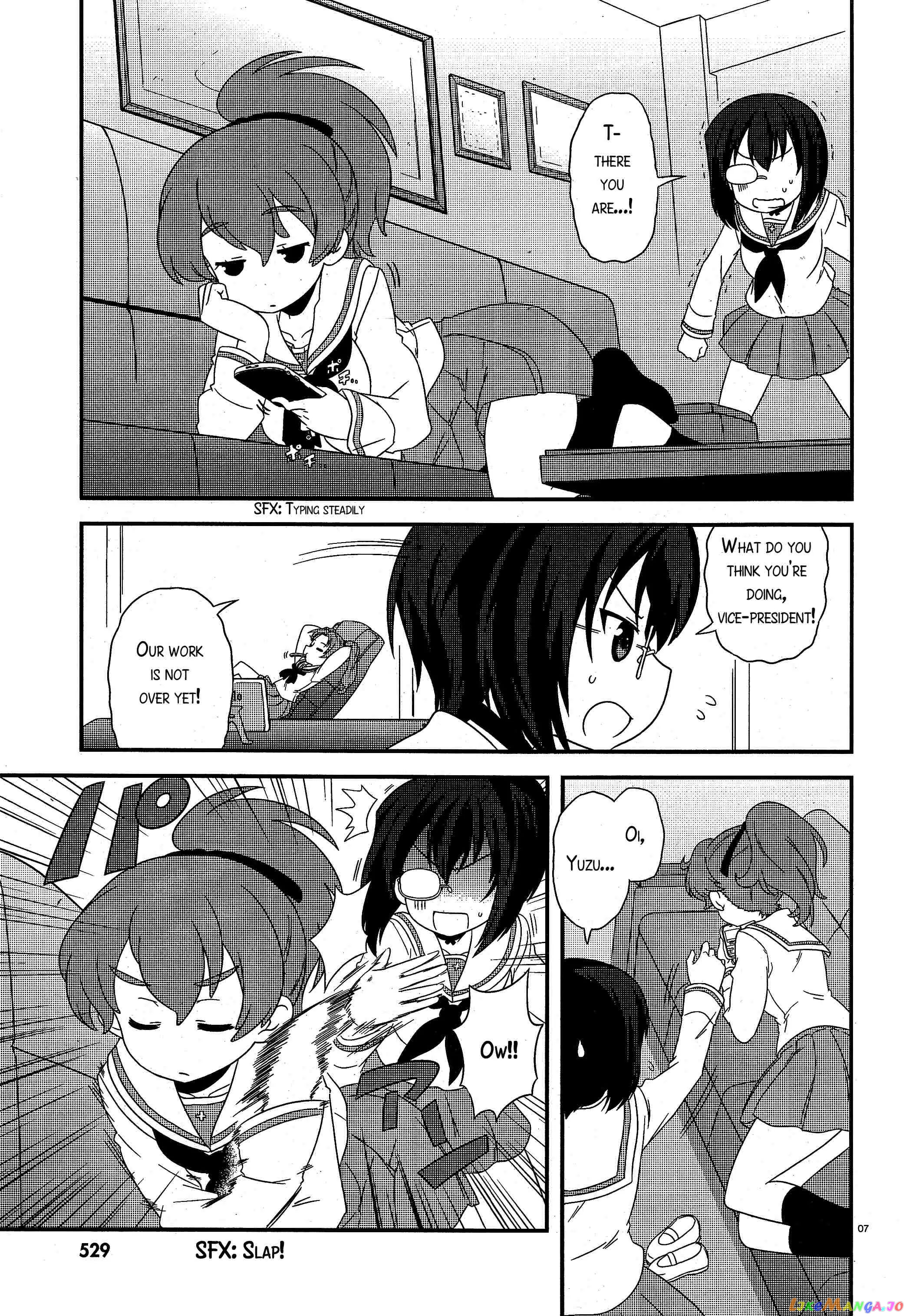 Girls Und Panzer Motto Love Love Sakusen Desu! chapter 28 - page 7