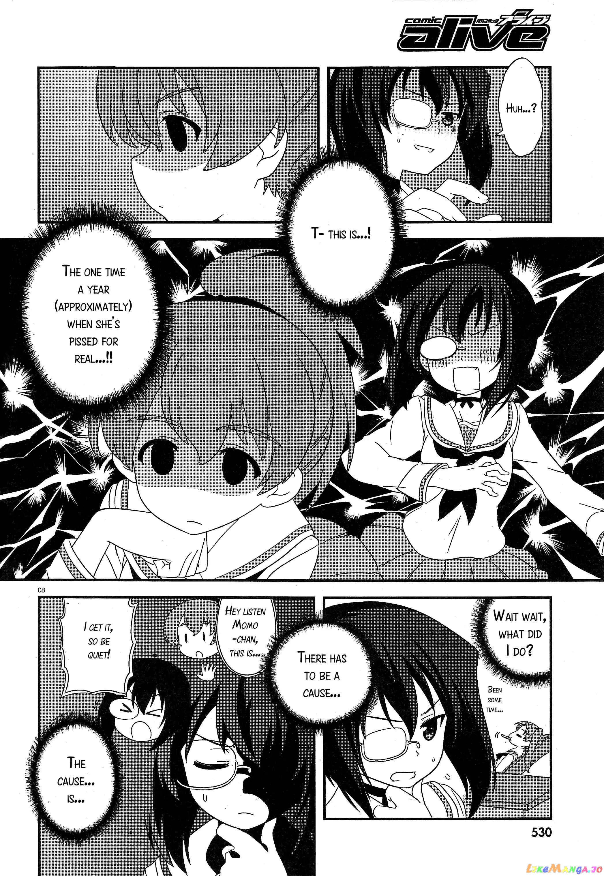 Girls Und Panzer Motto Love Love Sakusen Desu! chapter 28 - page 8