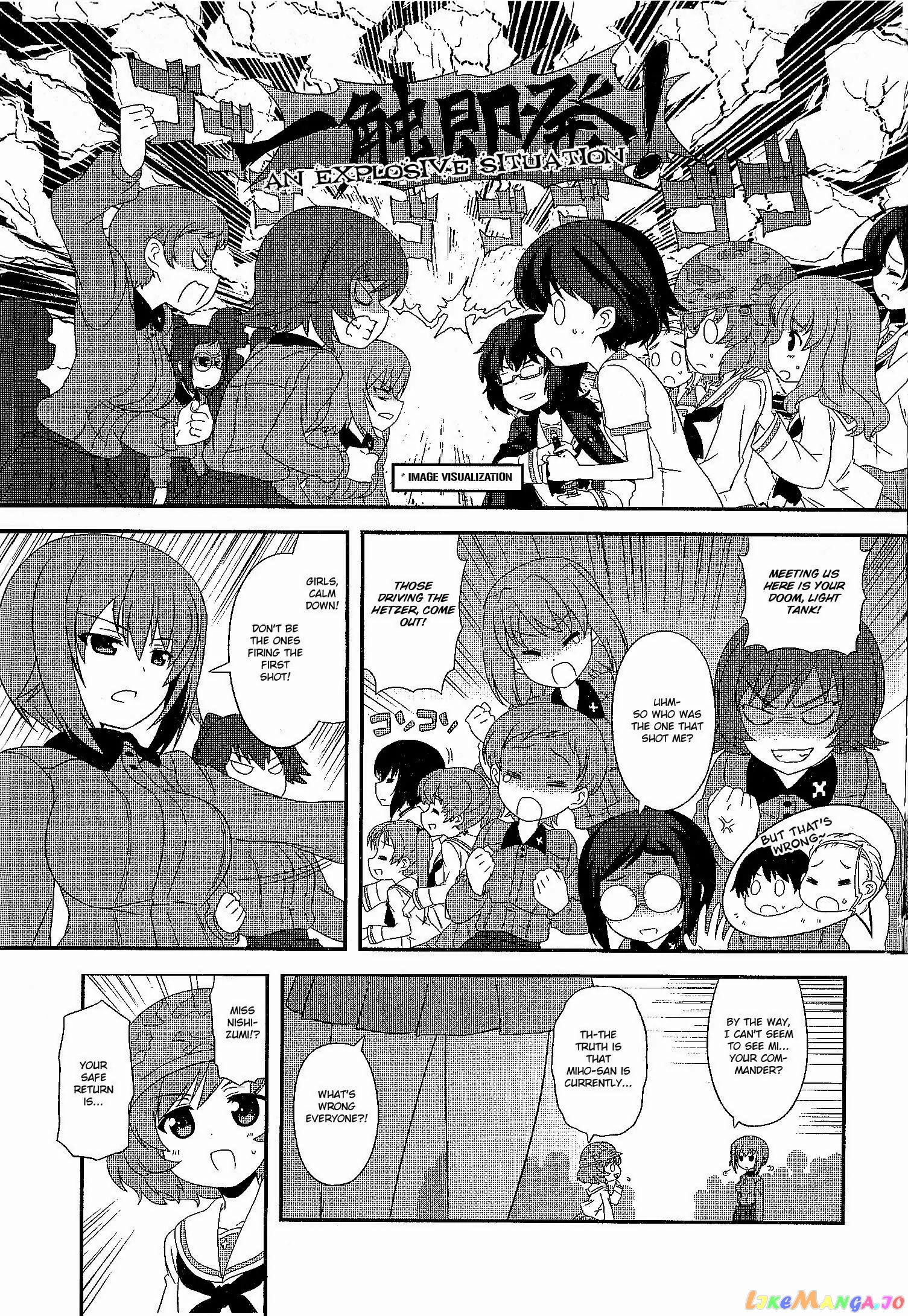 Girls Und Panzer Motto Love Love Sakusen Desu! chapter 12 - page 15
