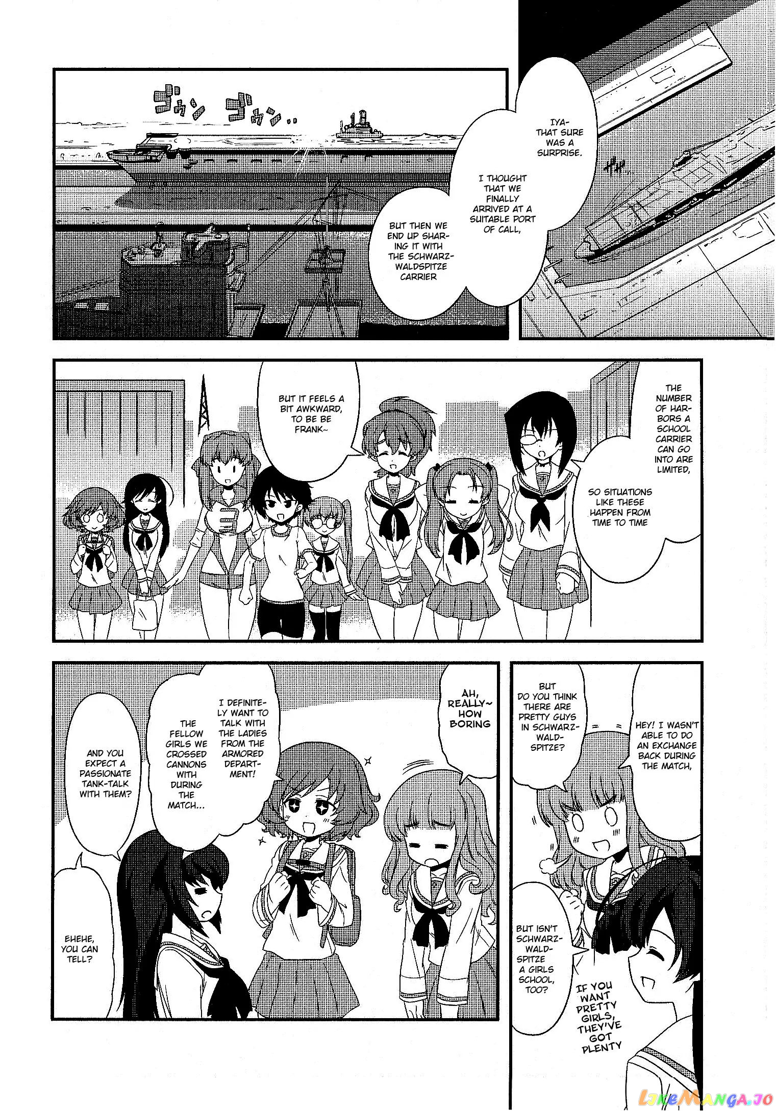 Girls Und Panzer Motto Love Love Sakusen Desu! chapter 12 - page 2