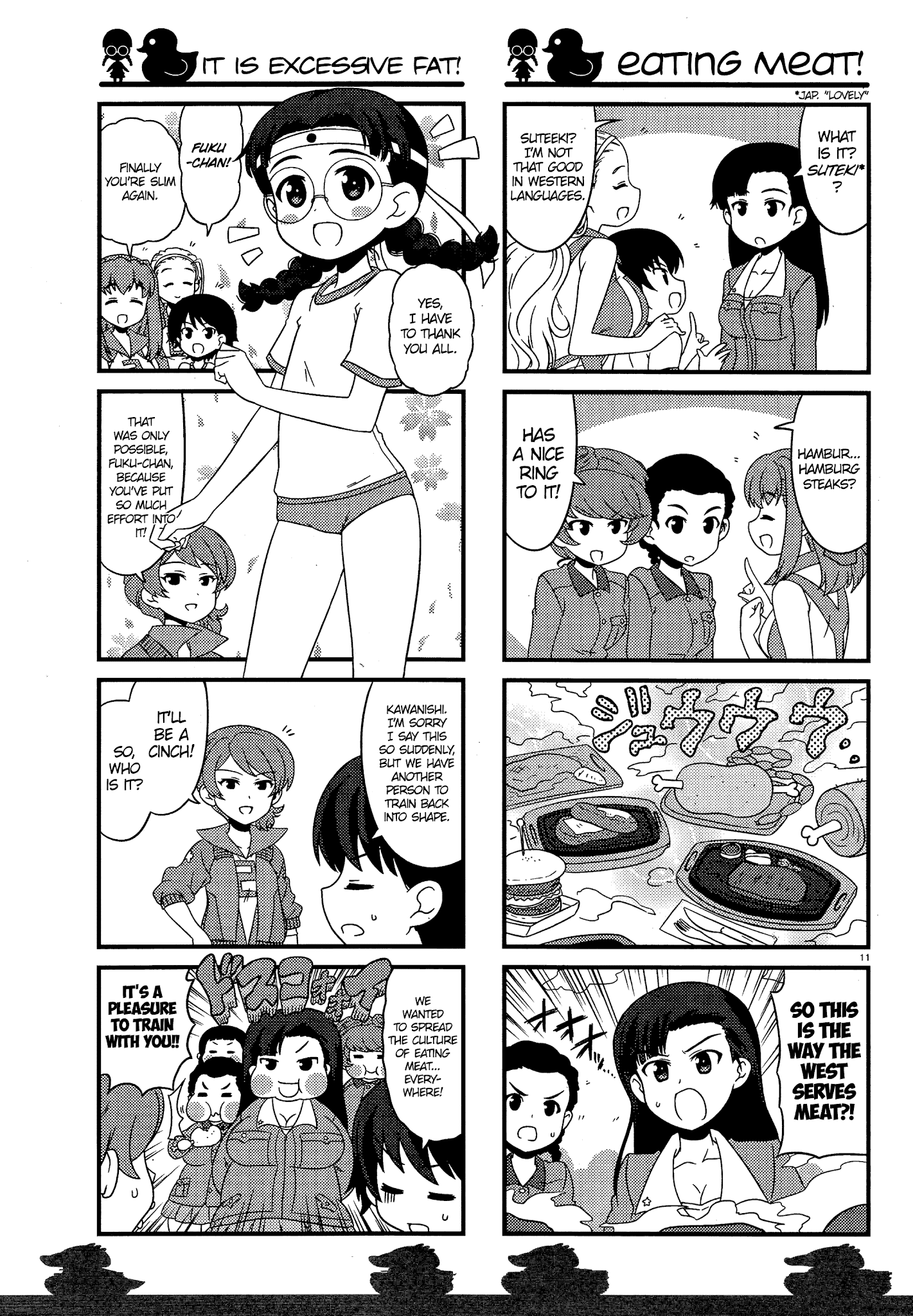 Girls Und Panzer Motto Love Love Sakusen Desu! chapter 43 - page 11