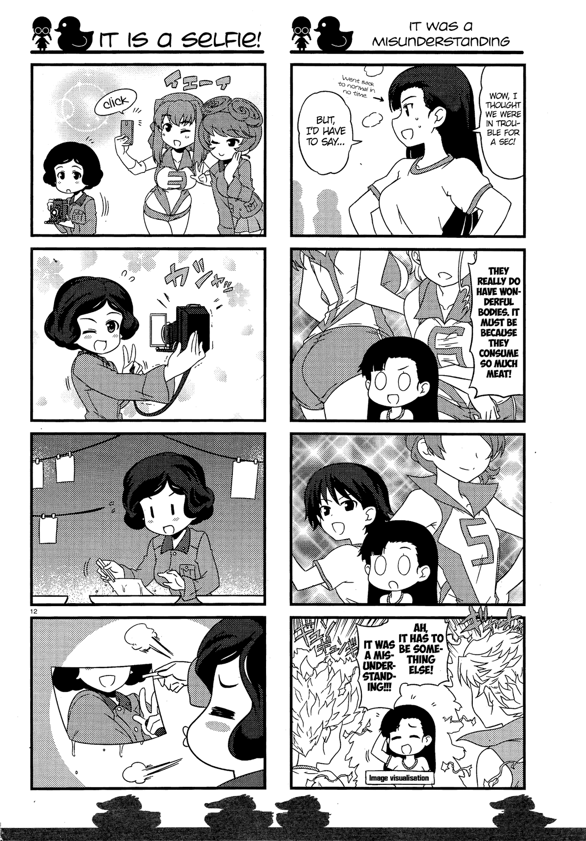 Girls Und Panzer Motto Love Love Sakusen Desu! chapter 43 - page 12