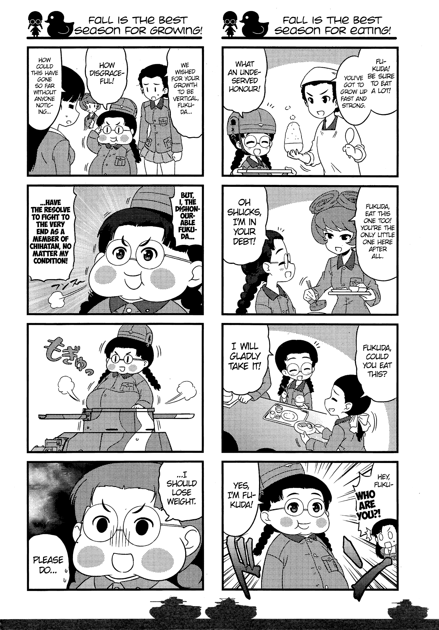 Girls Und Panzer Motto Love Love Sakusen Desu! chapter 43 - page 4