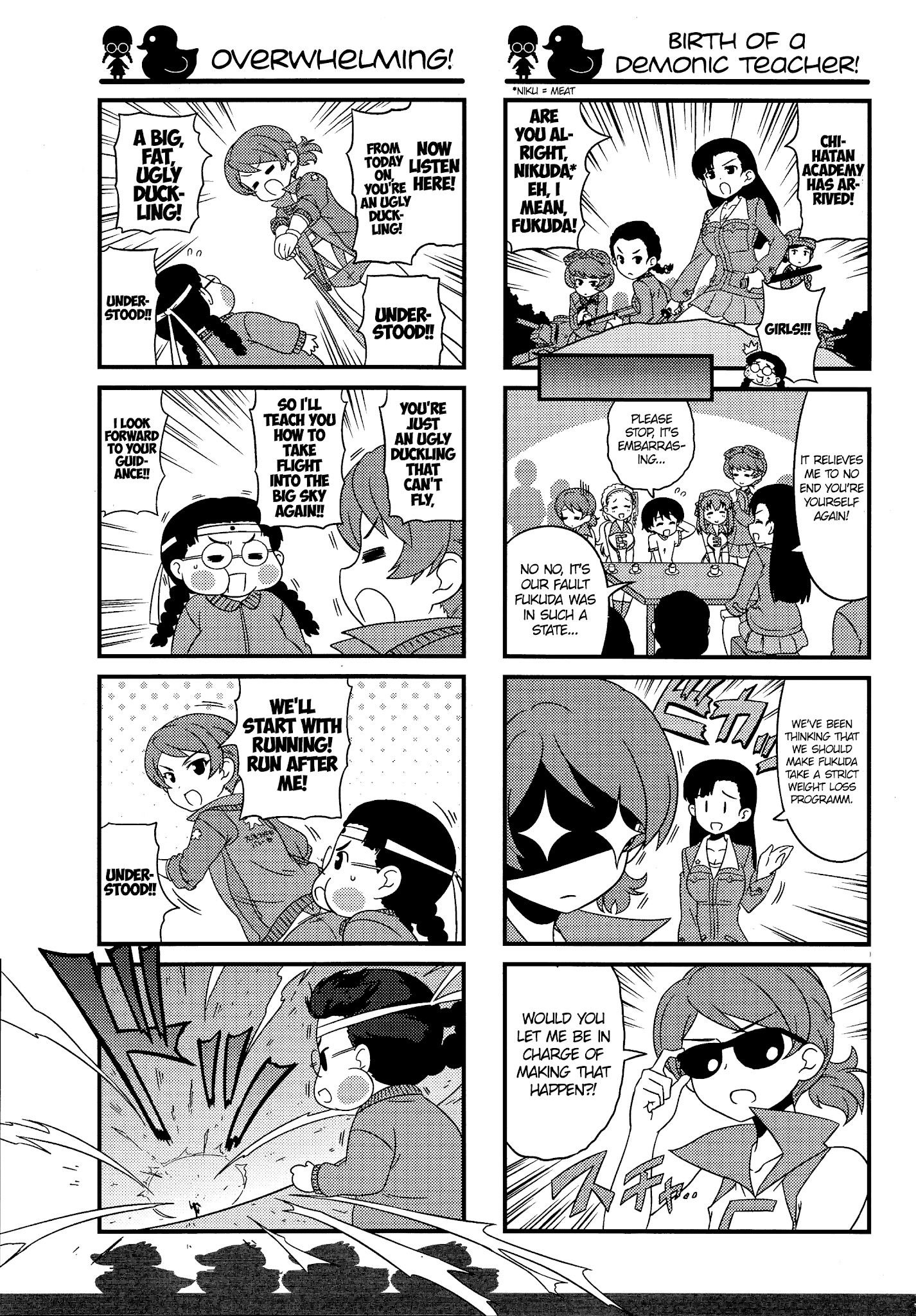 Girls Und Panzer Motto Love Love Sakusen Desu! chapter 43 - page 9