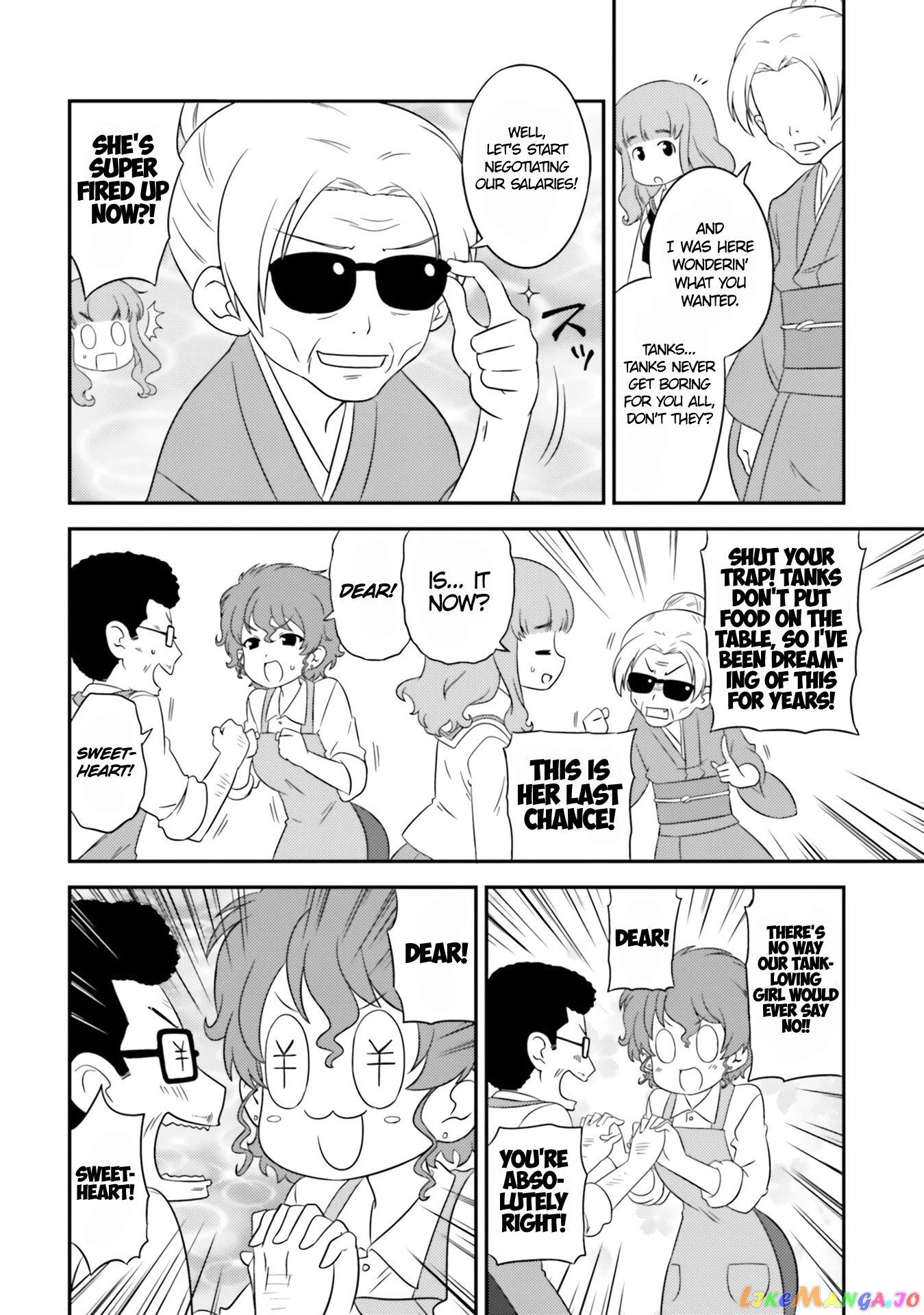 Girls Und Panzer Motto Love Love Sakusen Desu! chapter 63 - page 10