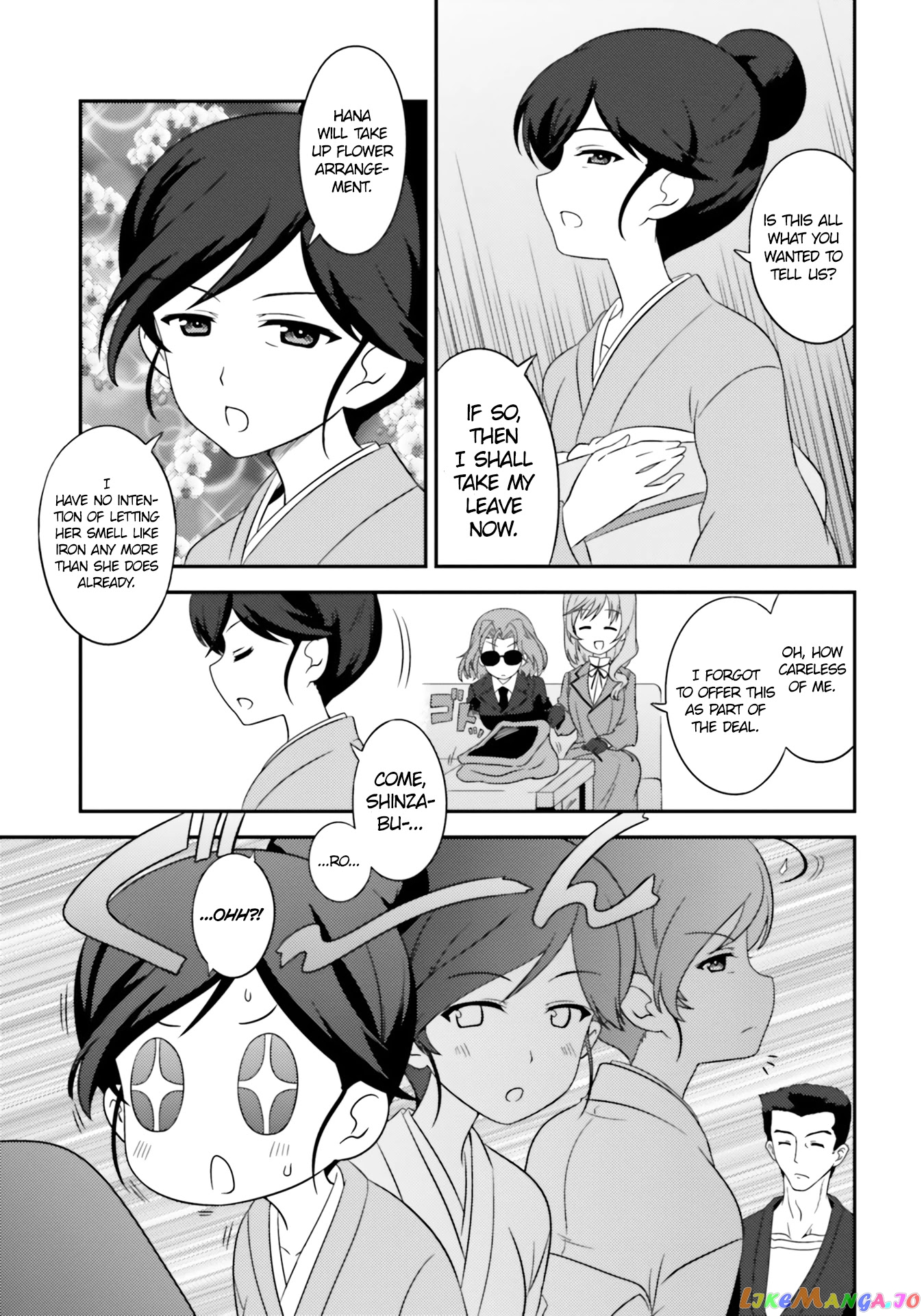 Girls Und Panzer Motto Love Love Sakusen Desu! chapter 63 - page 11