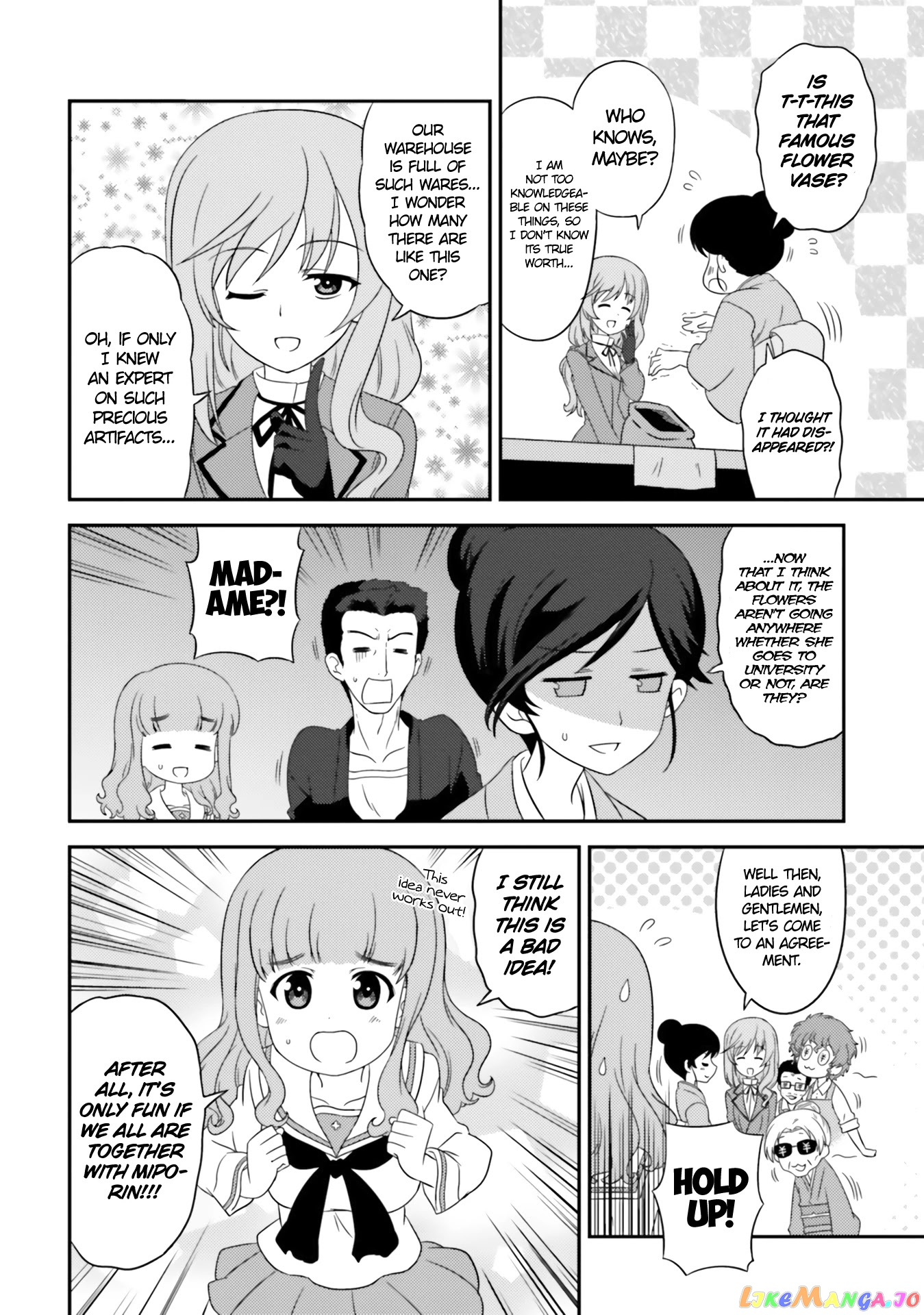 Girls Und Panzer Motto Love Love Sakusen Desu! chapter 63 - page 12