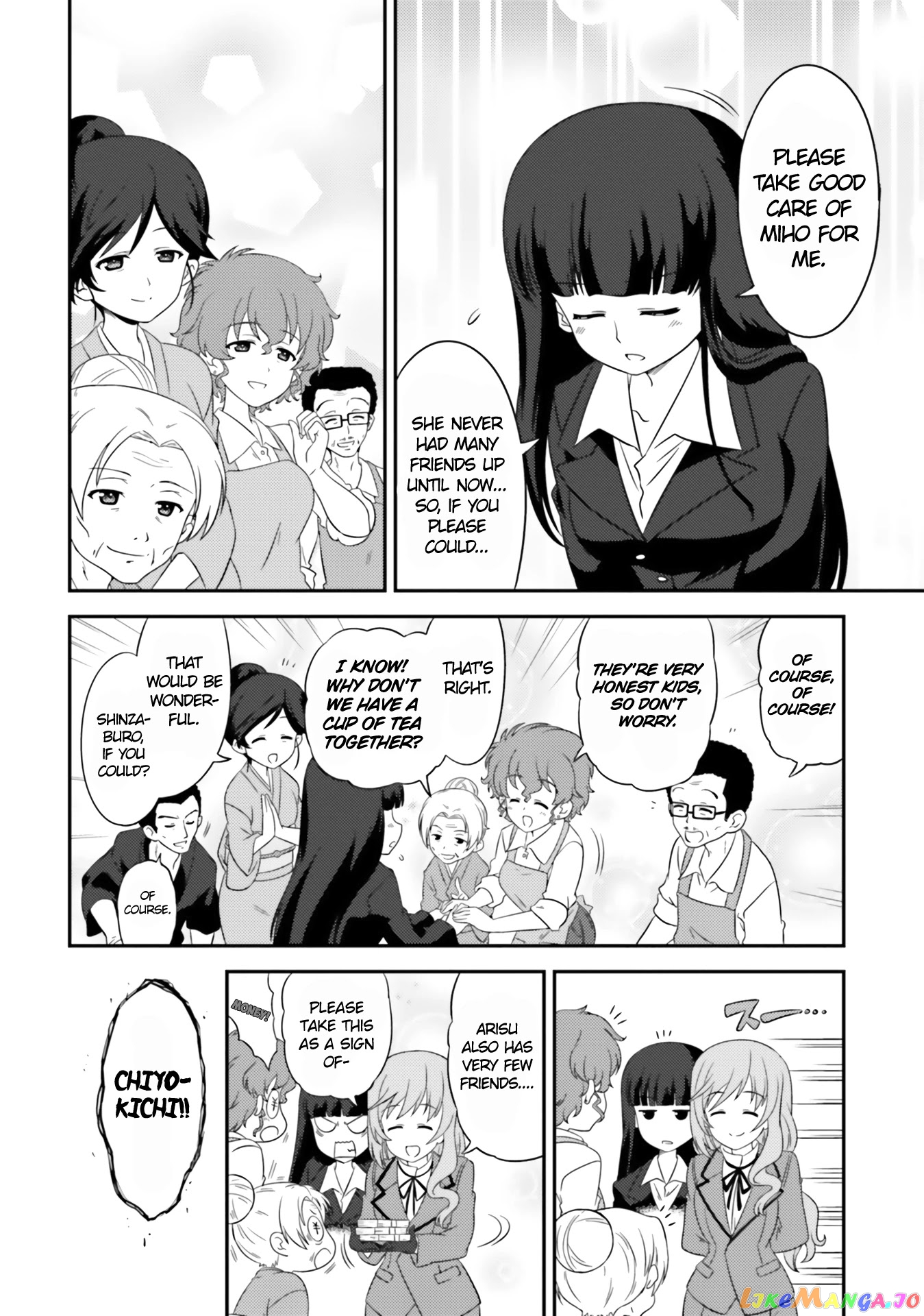 Girls Und Panzer Motto Love Love Sakusen Desu! chapter 63 - page 16