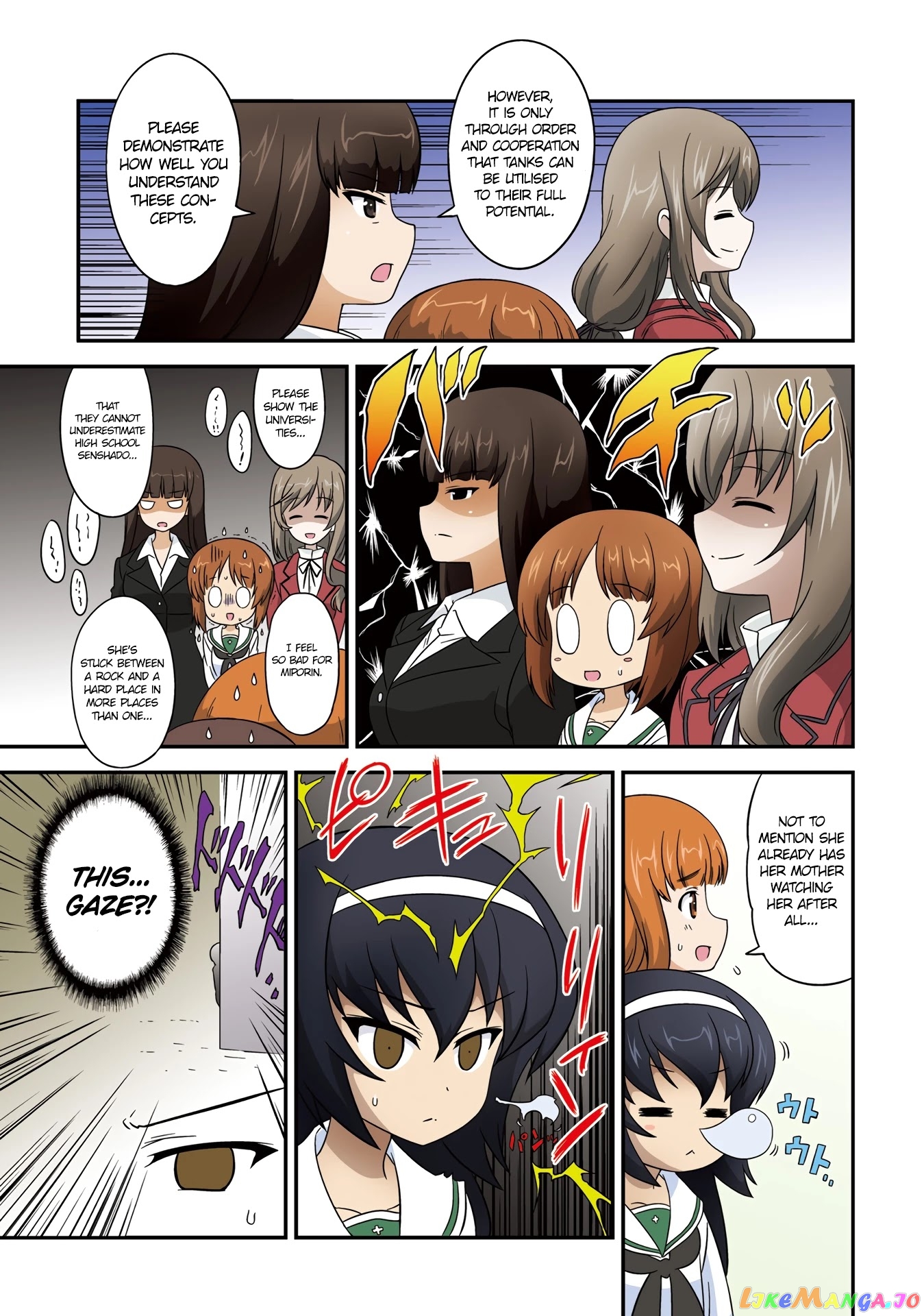 Girls Und Panzer Motto Love Love Sakusen Desu! chapter 63 - page 3